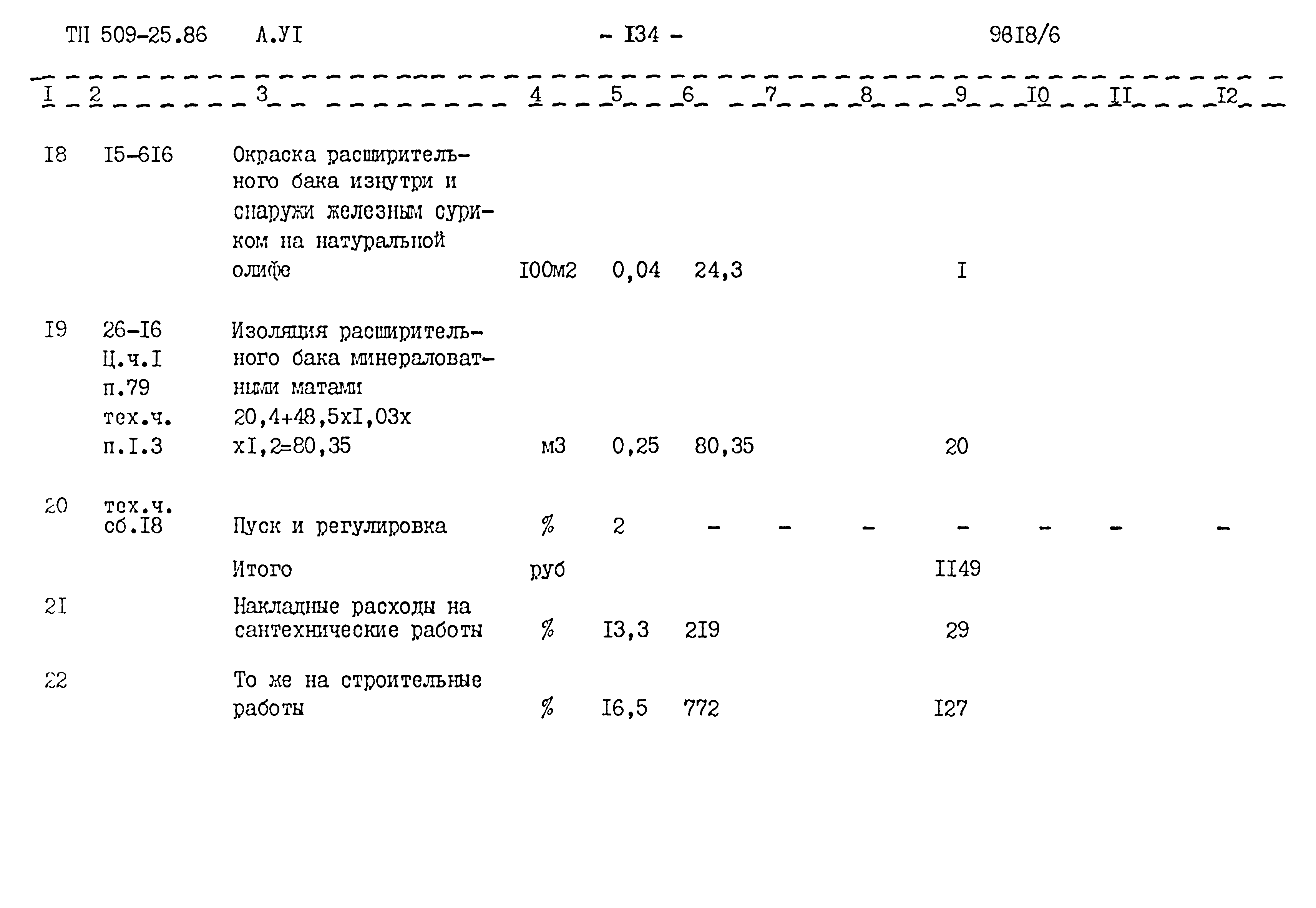 Типовой проект 509-25.86