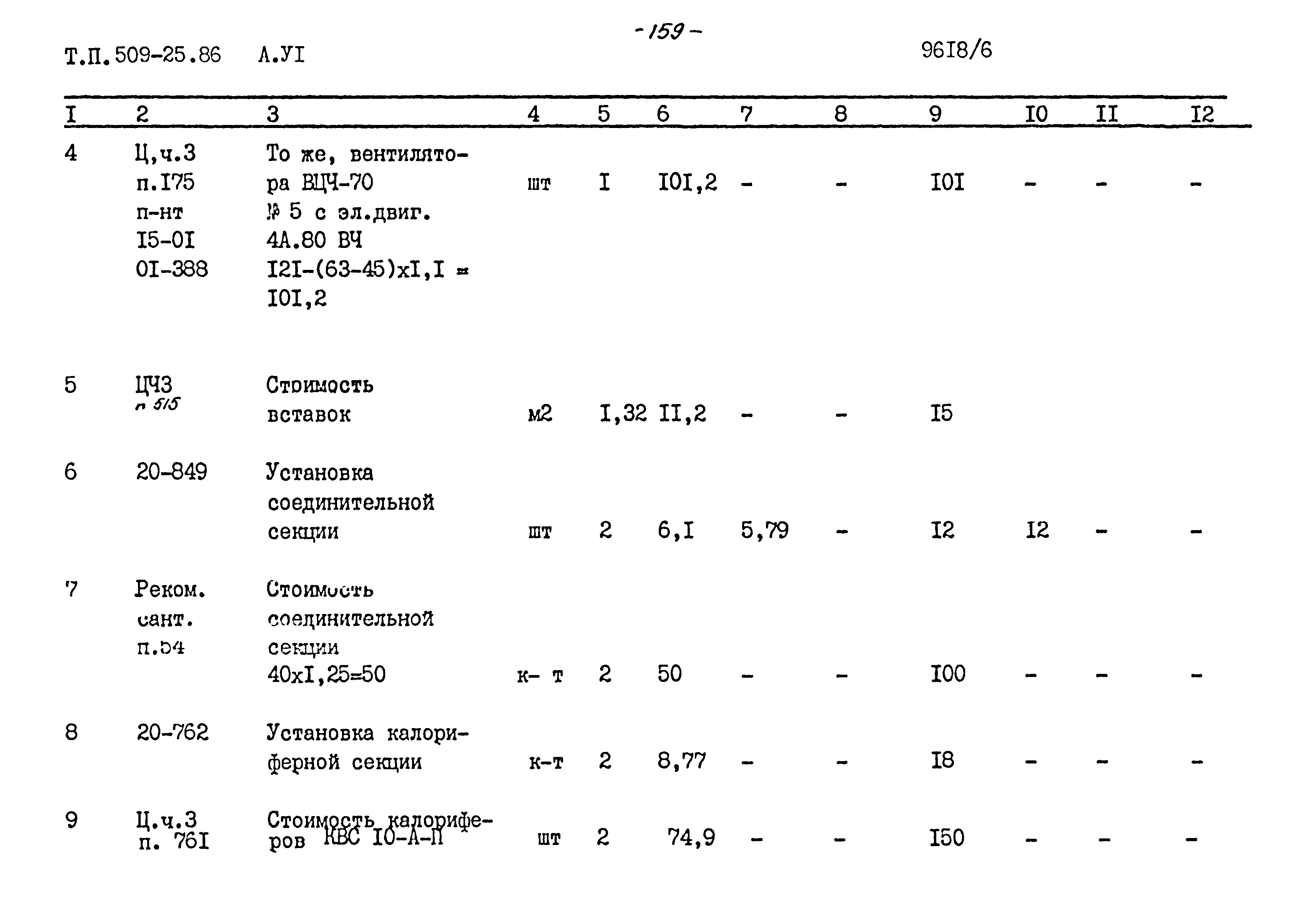 Типовой проект 509-25.86