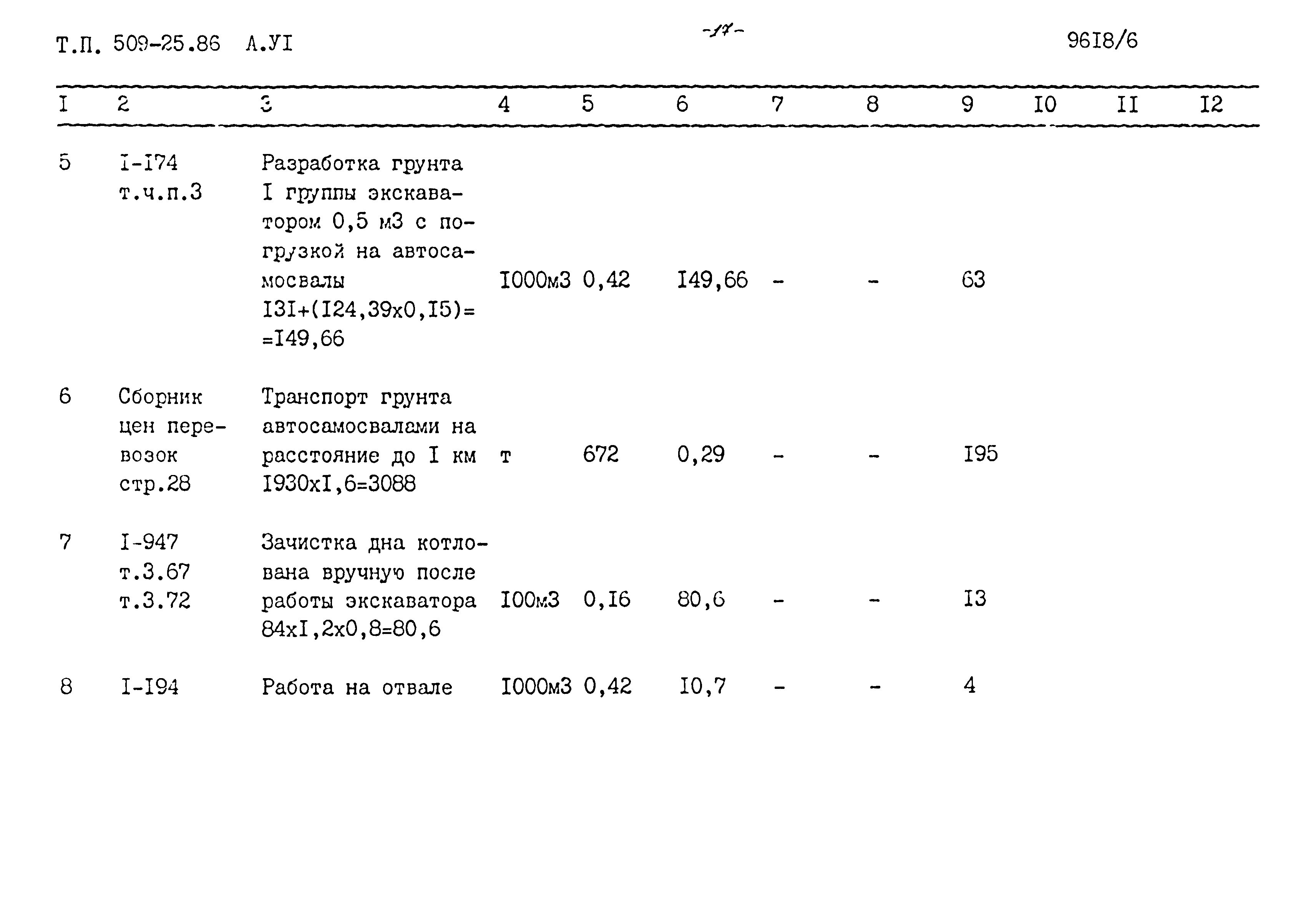 Типовой проект 509-25.86