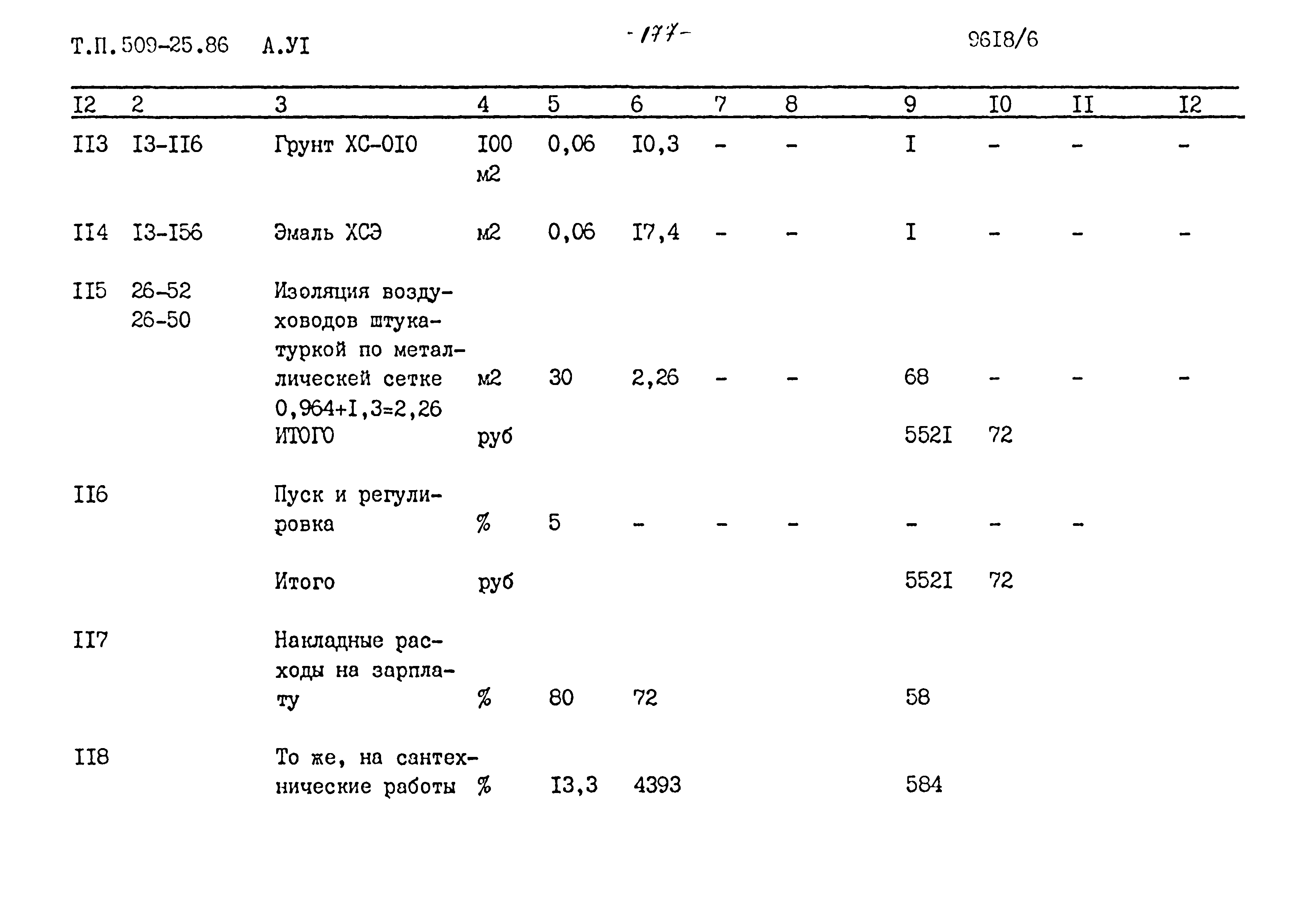 Типовой проект 509-25.86