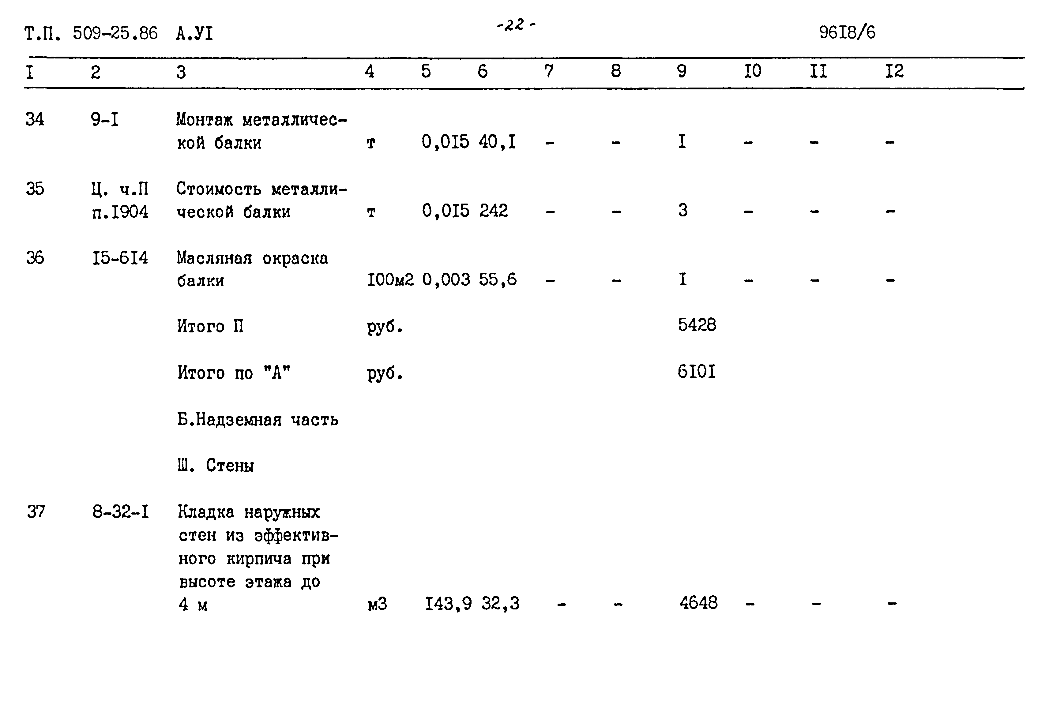 Типовой проект 509-25.86