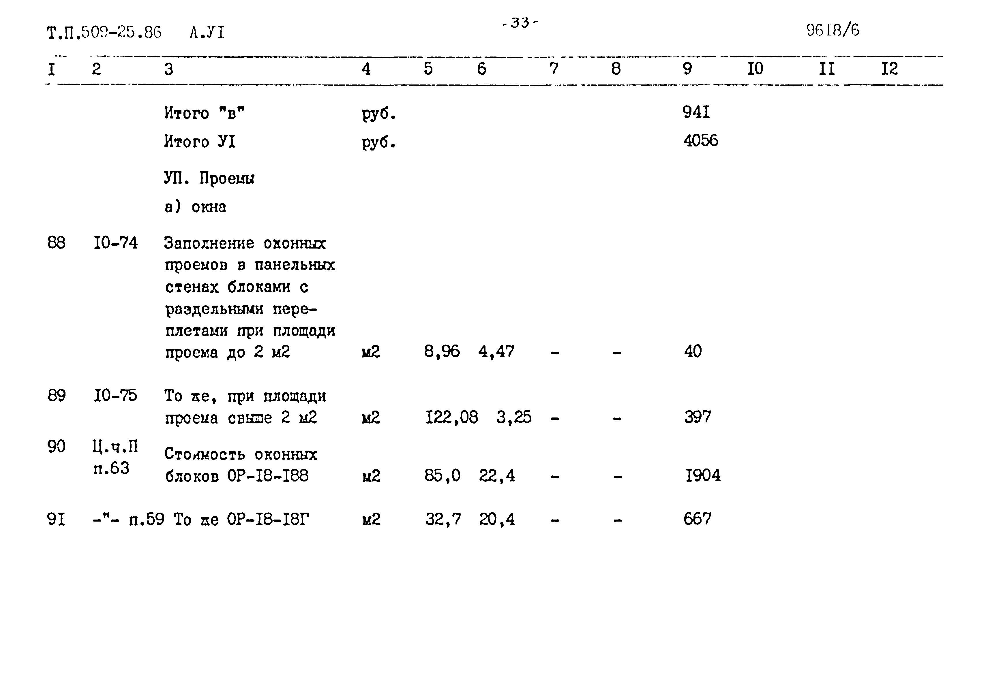 Типовой проект 509-25.86