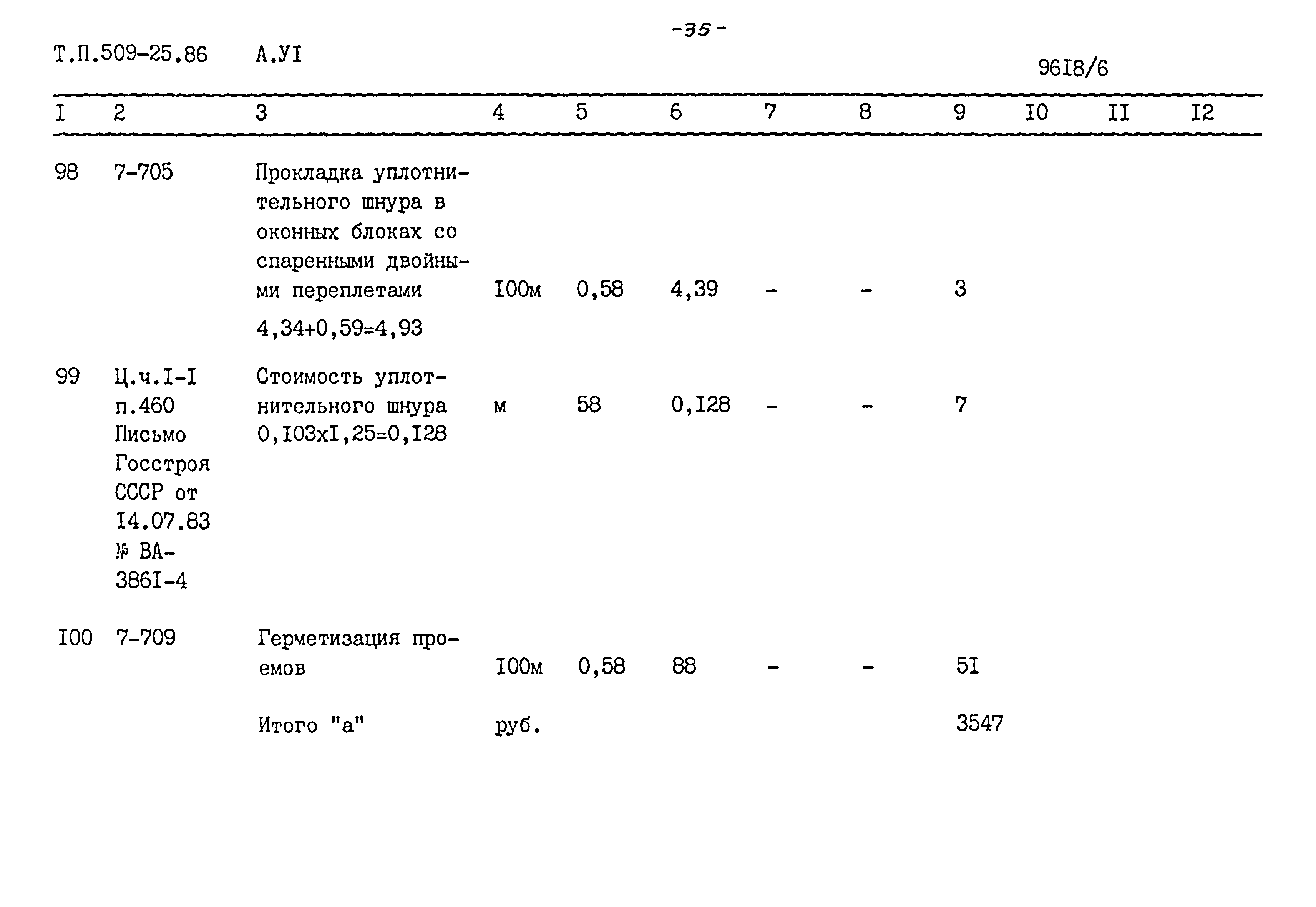 Типовой проект 509-25.86