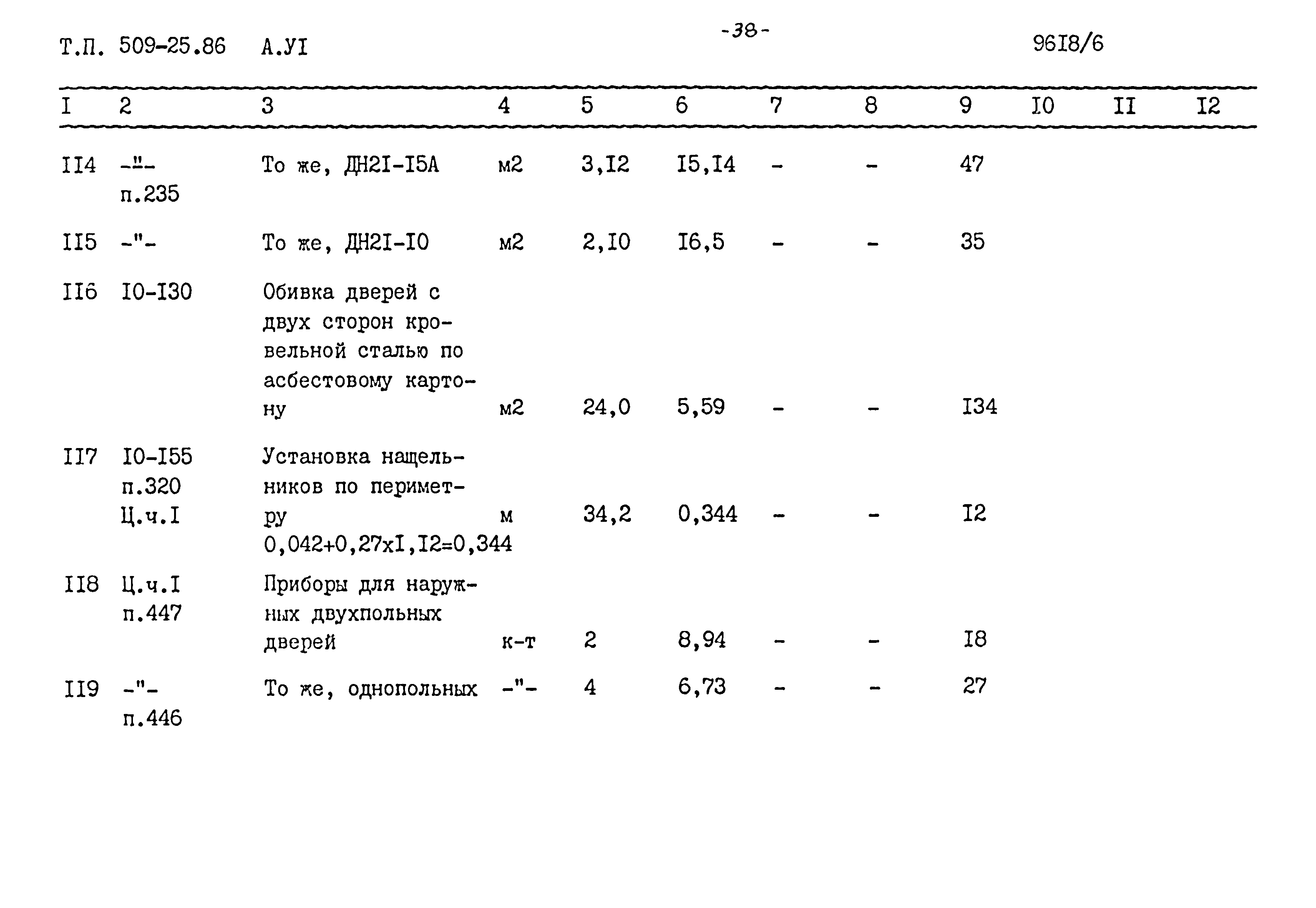 Типовой проект 509-25.86