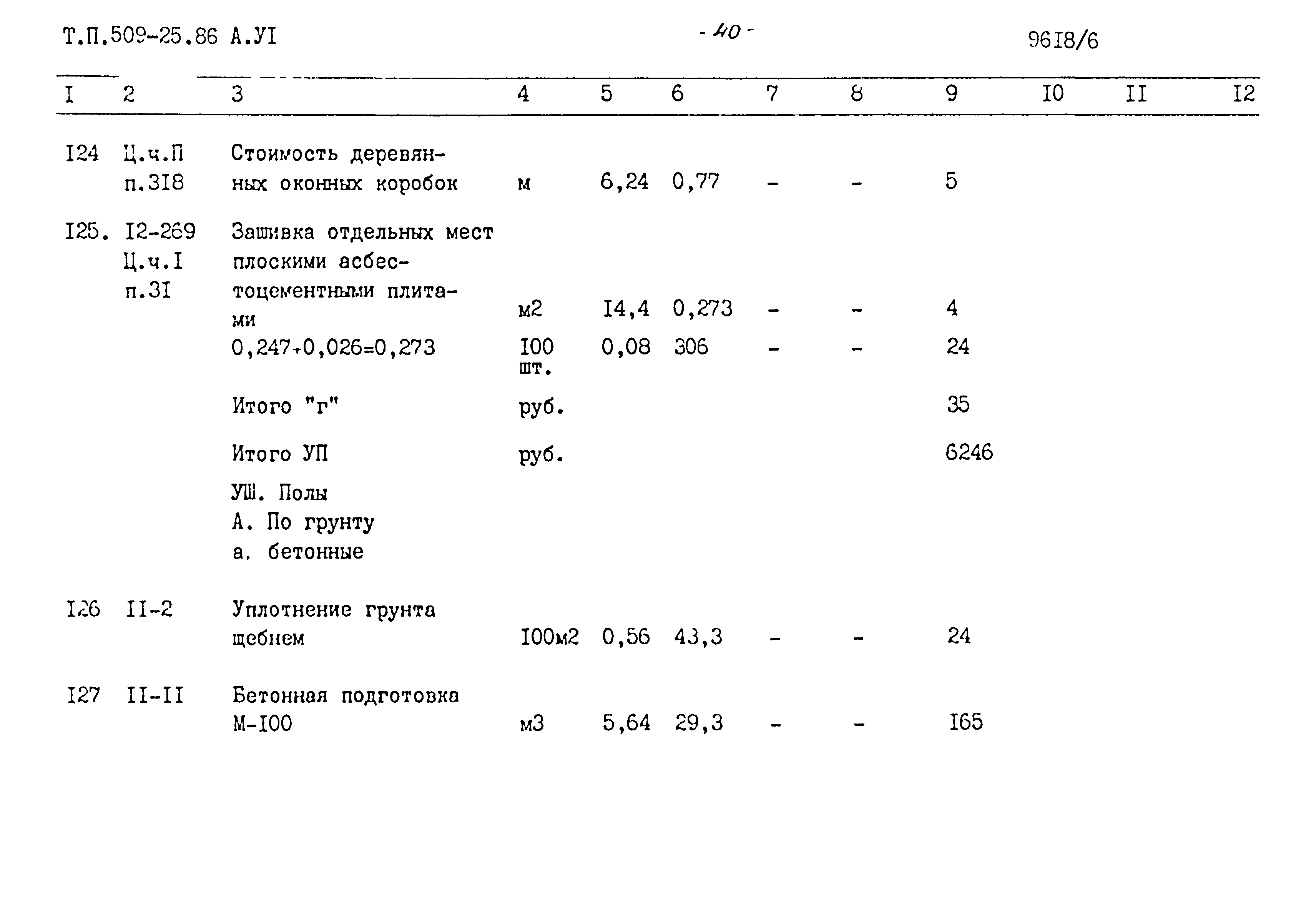 Типовой проект 509-25.86