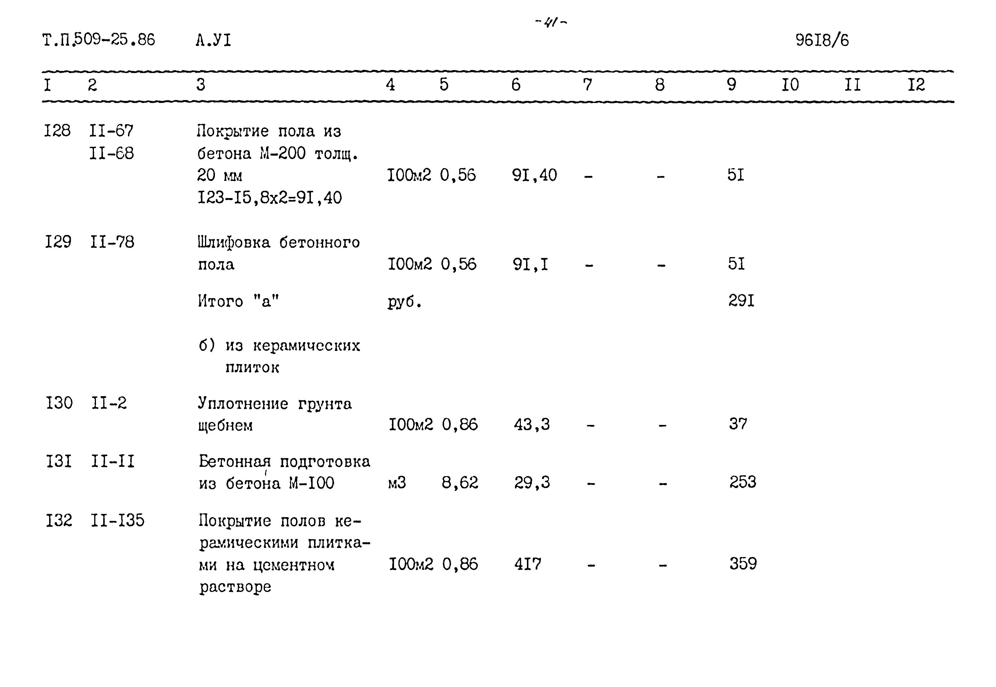 Типовой проект 509-25.86