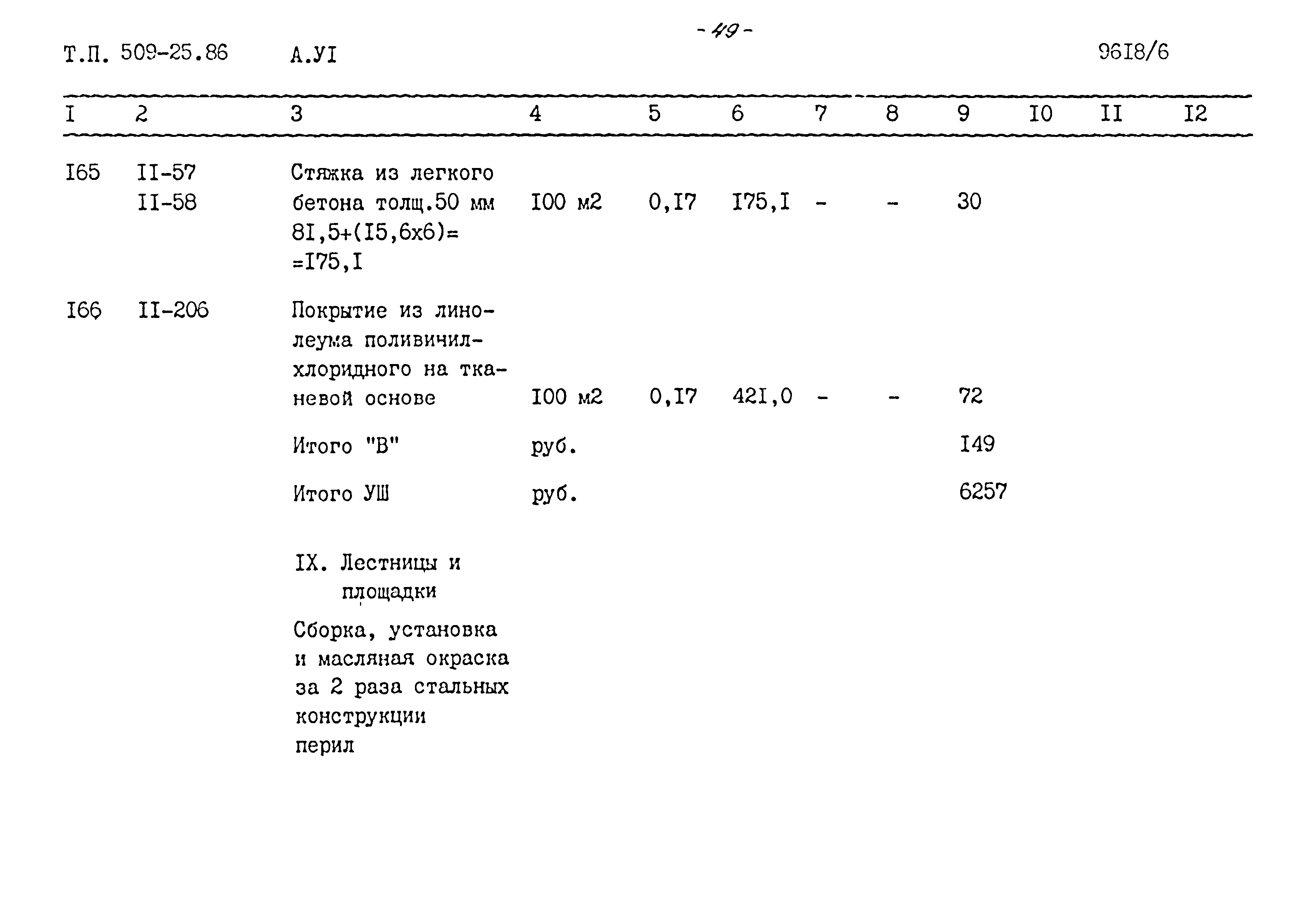 Типовой проект 509-25.86