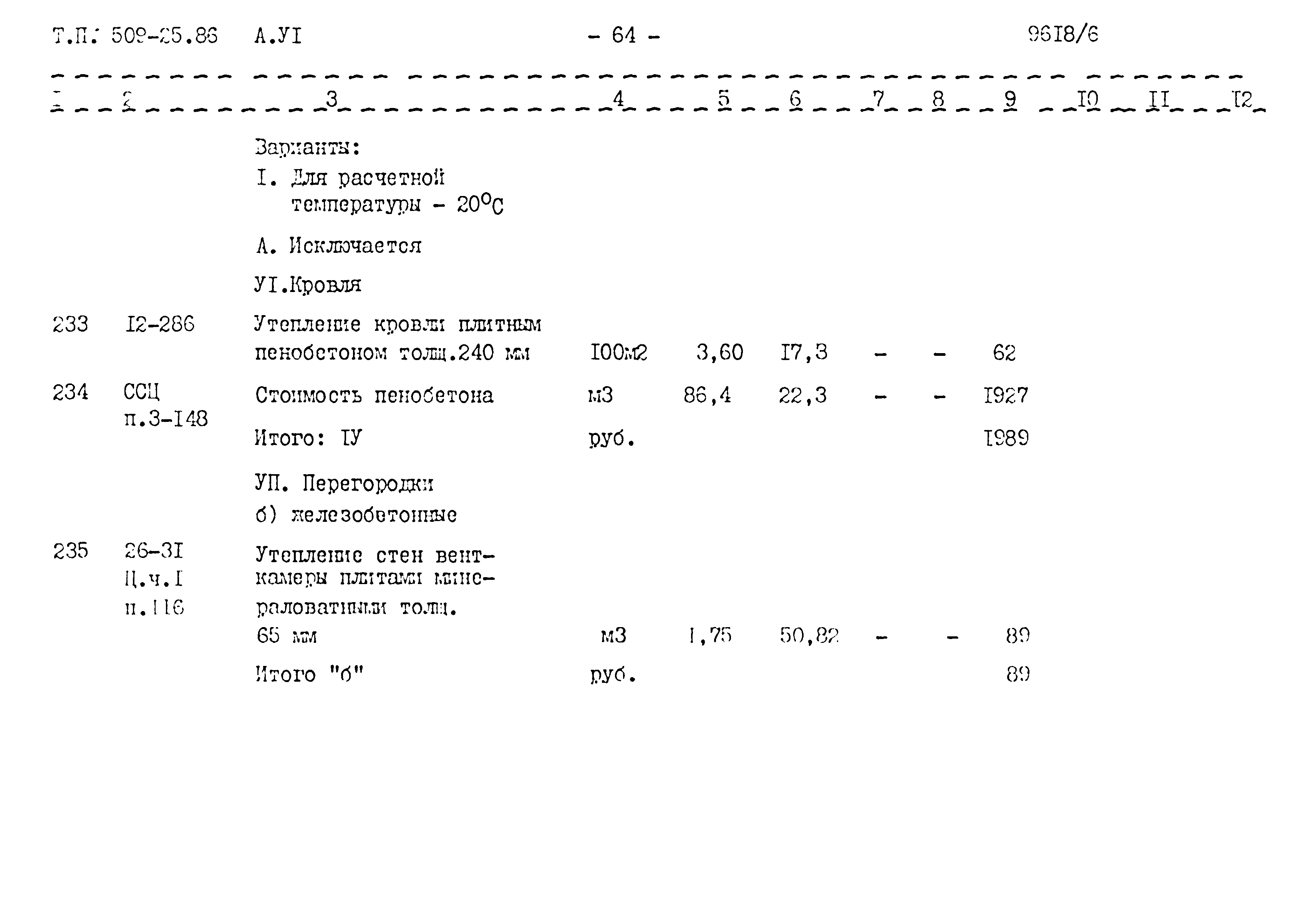 Типовой проект 509-25.86