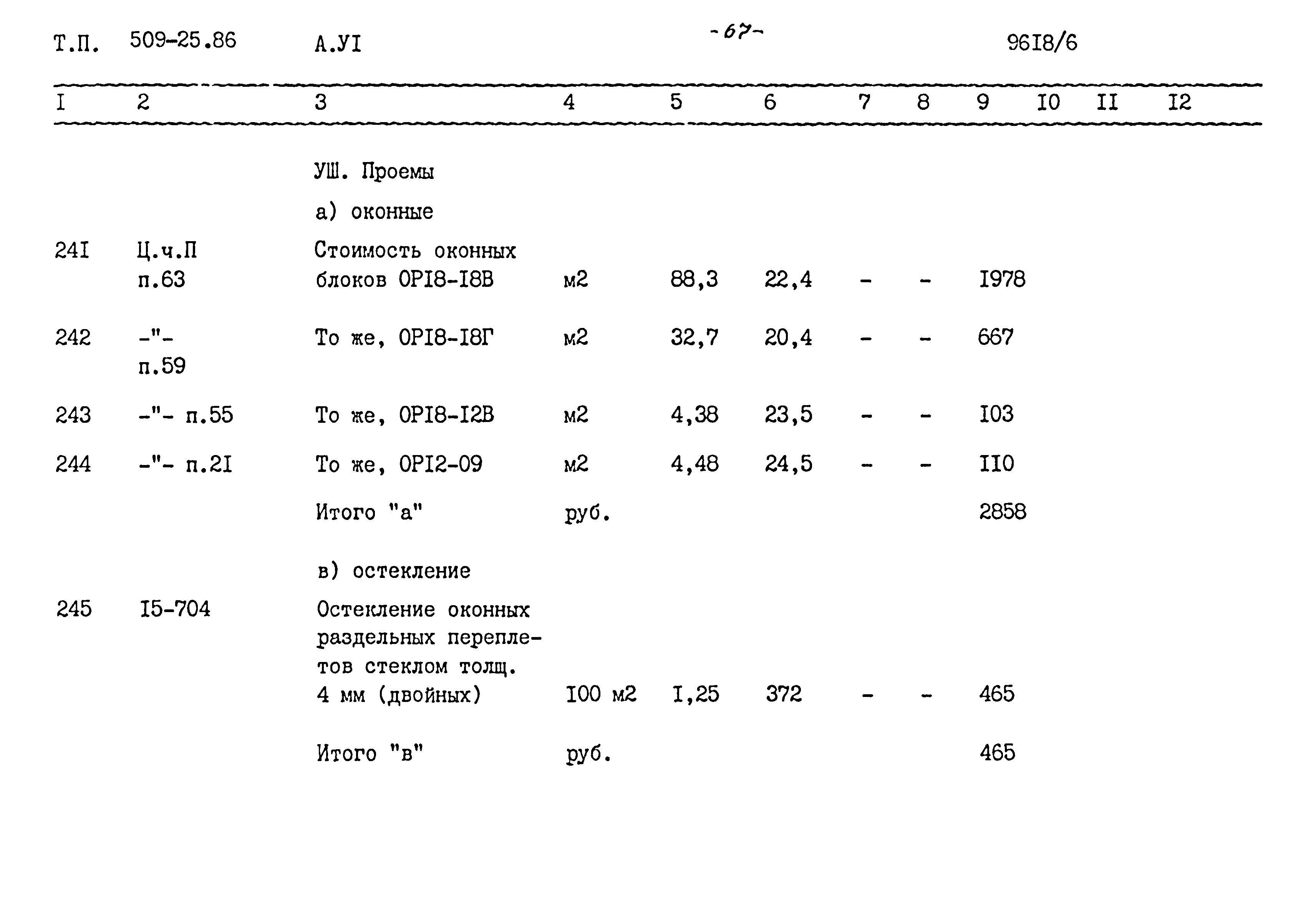 Типовой проект 509-25.86