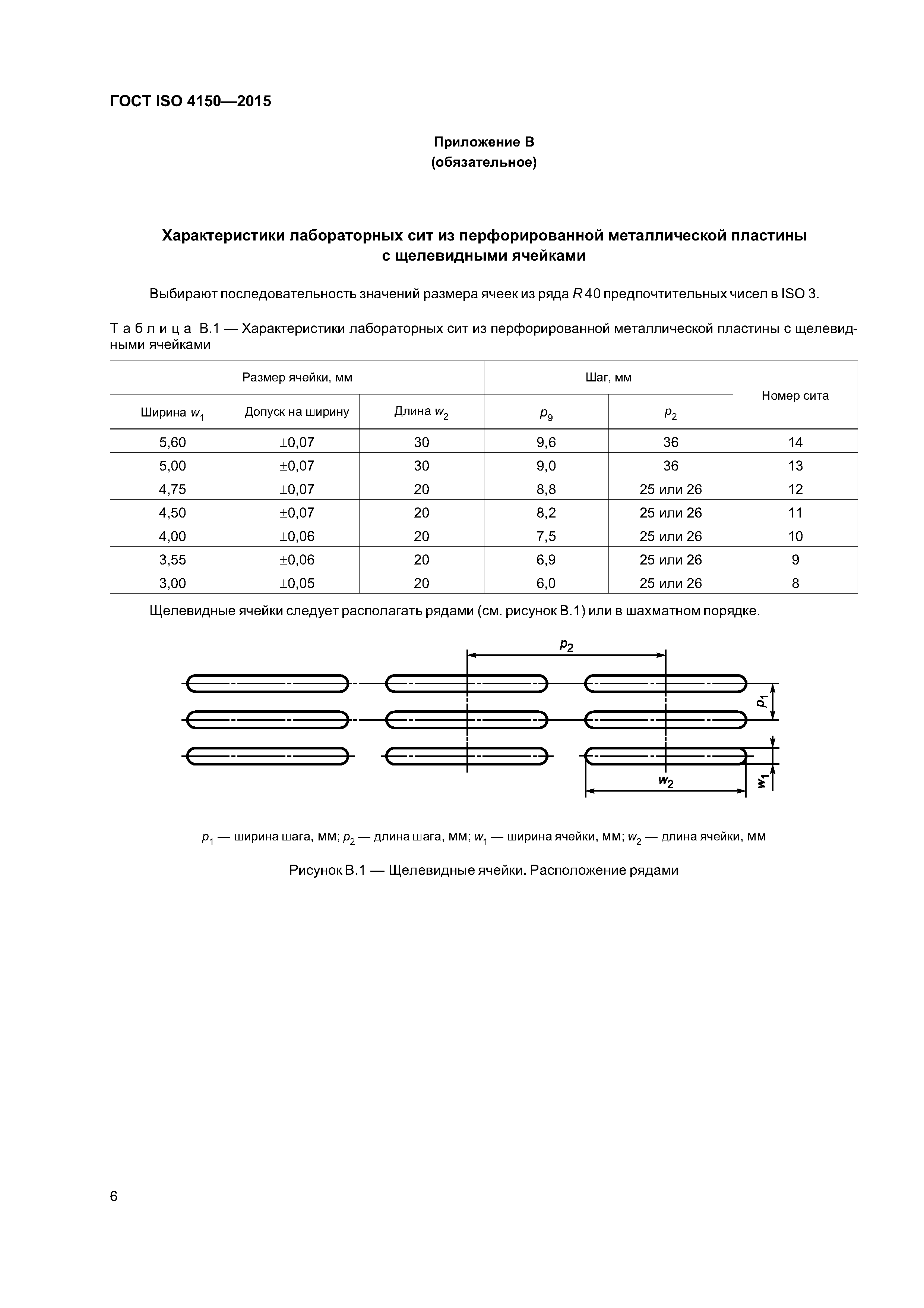 ГОСТ ISO 4150-2015