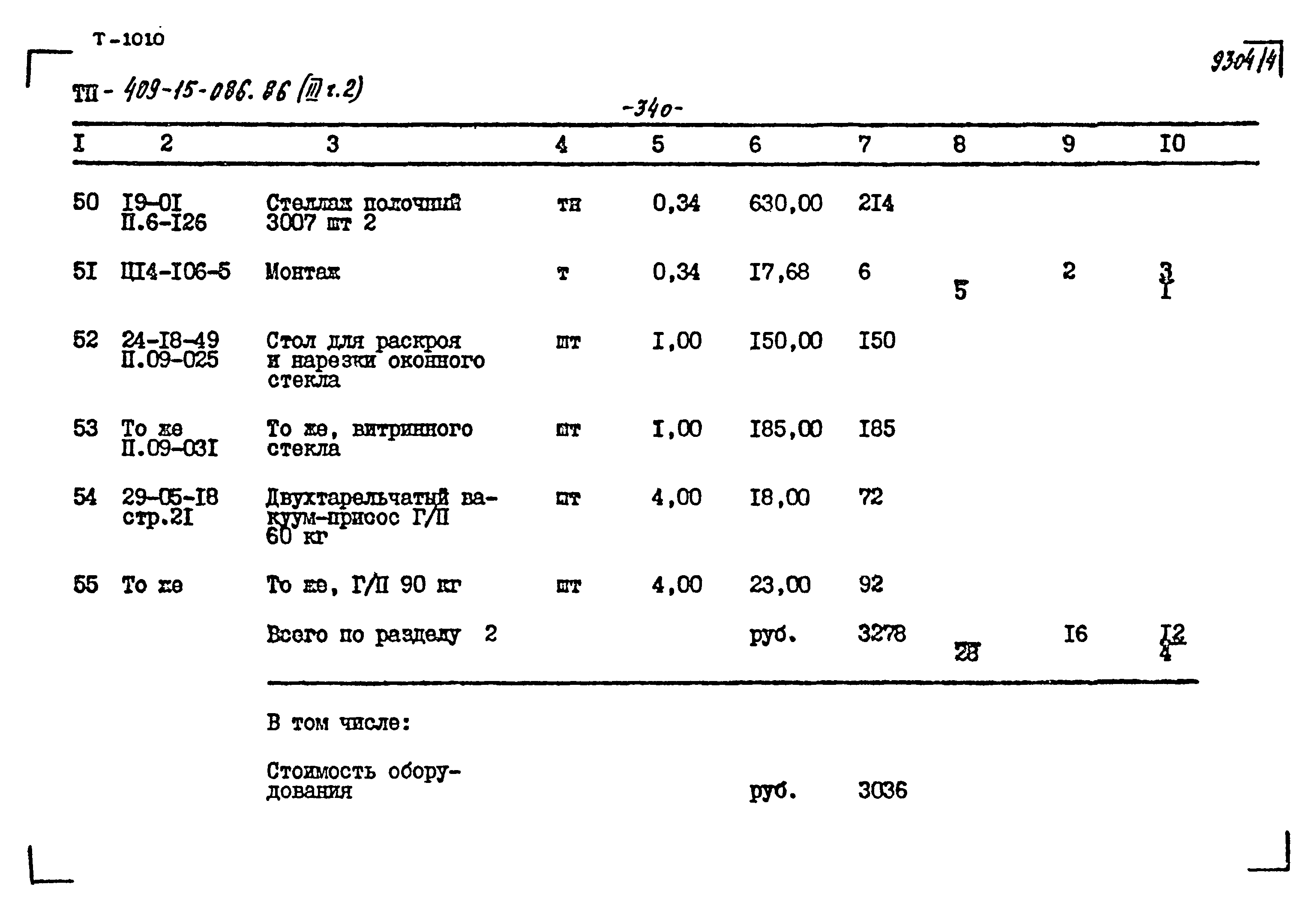 Типовой проект 409-15-086.86