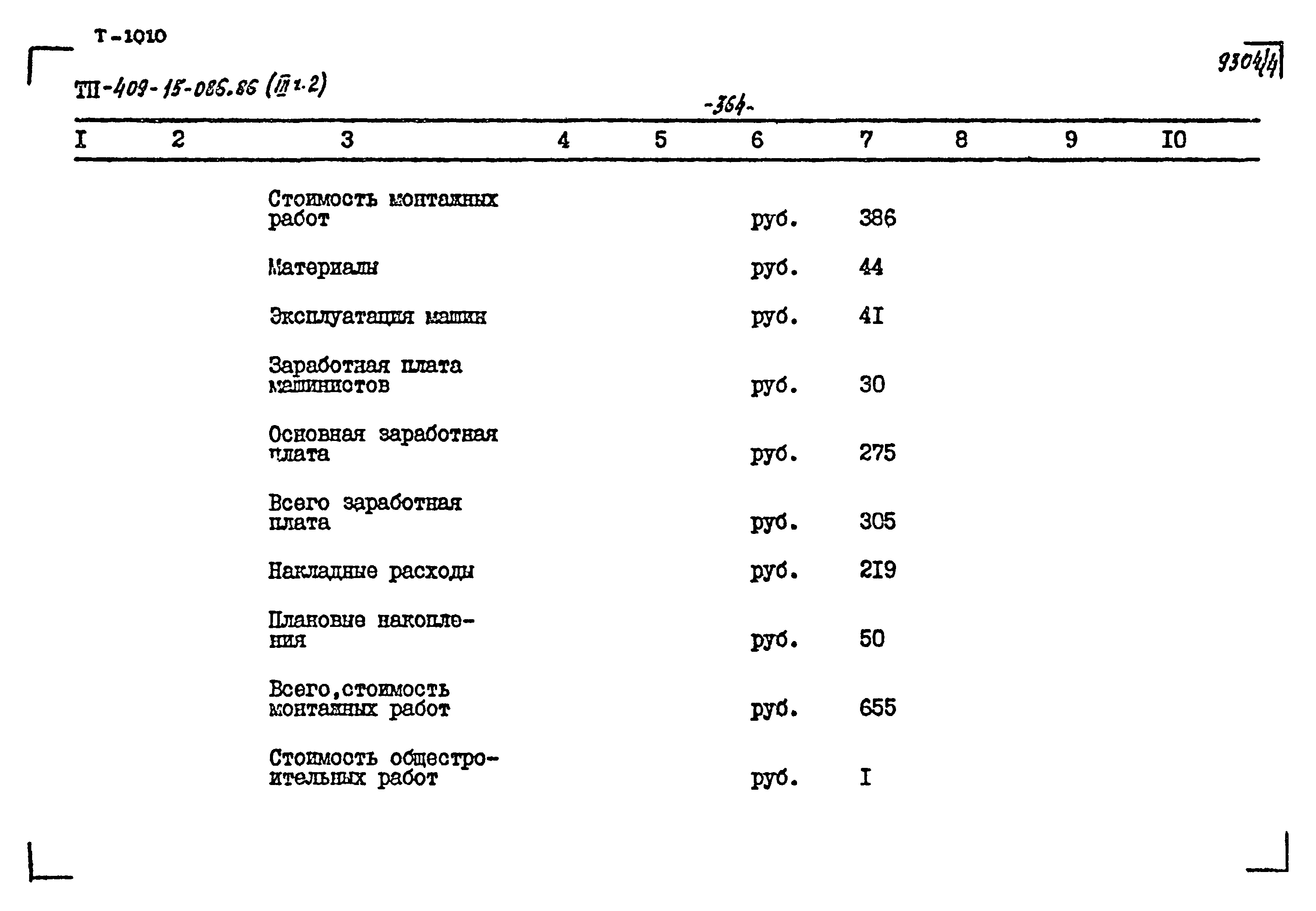 Типовой проект 409-15-086.86