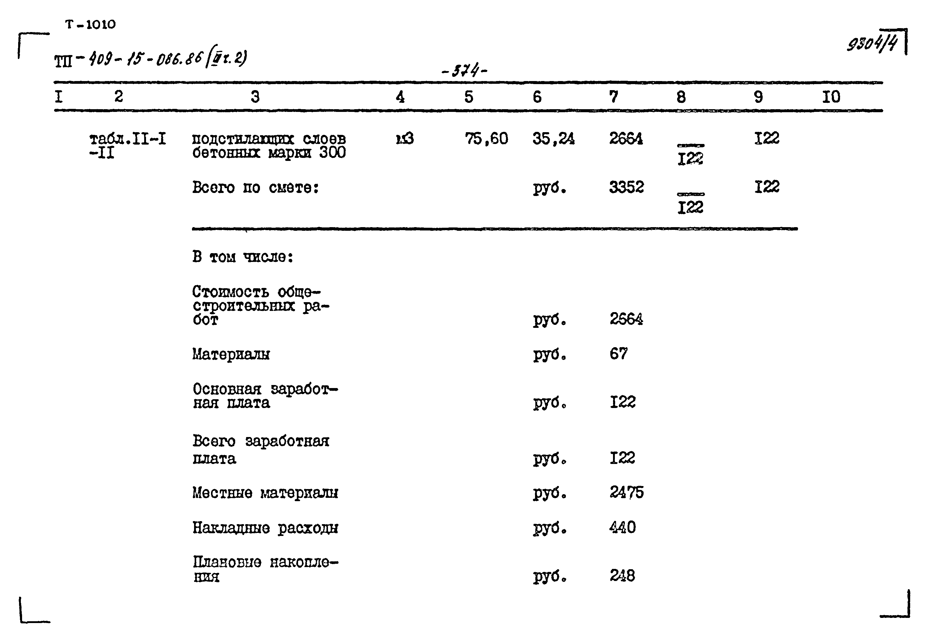 Типовой проект 409-15-086.86