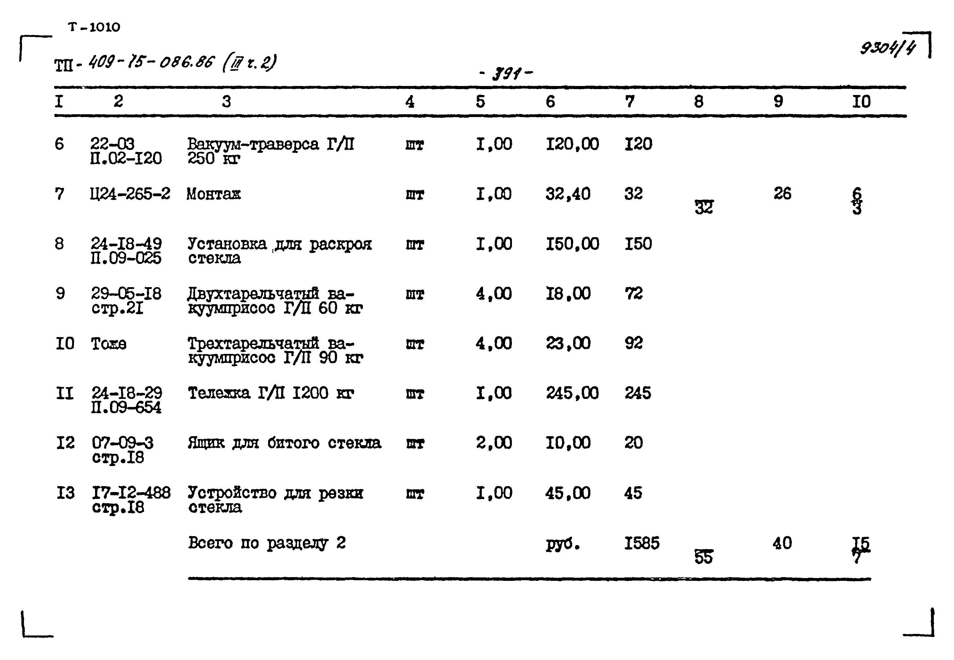 Типовой проект 409-15-086.86