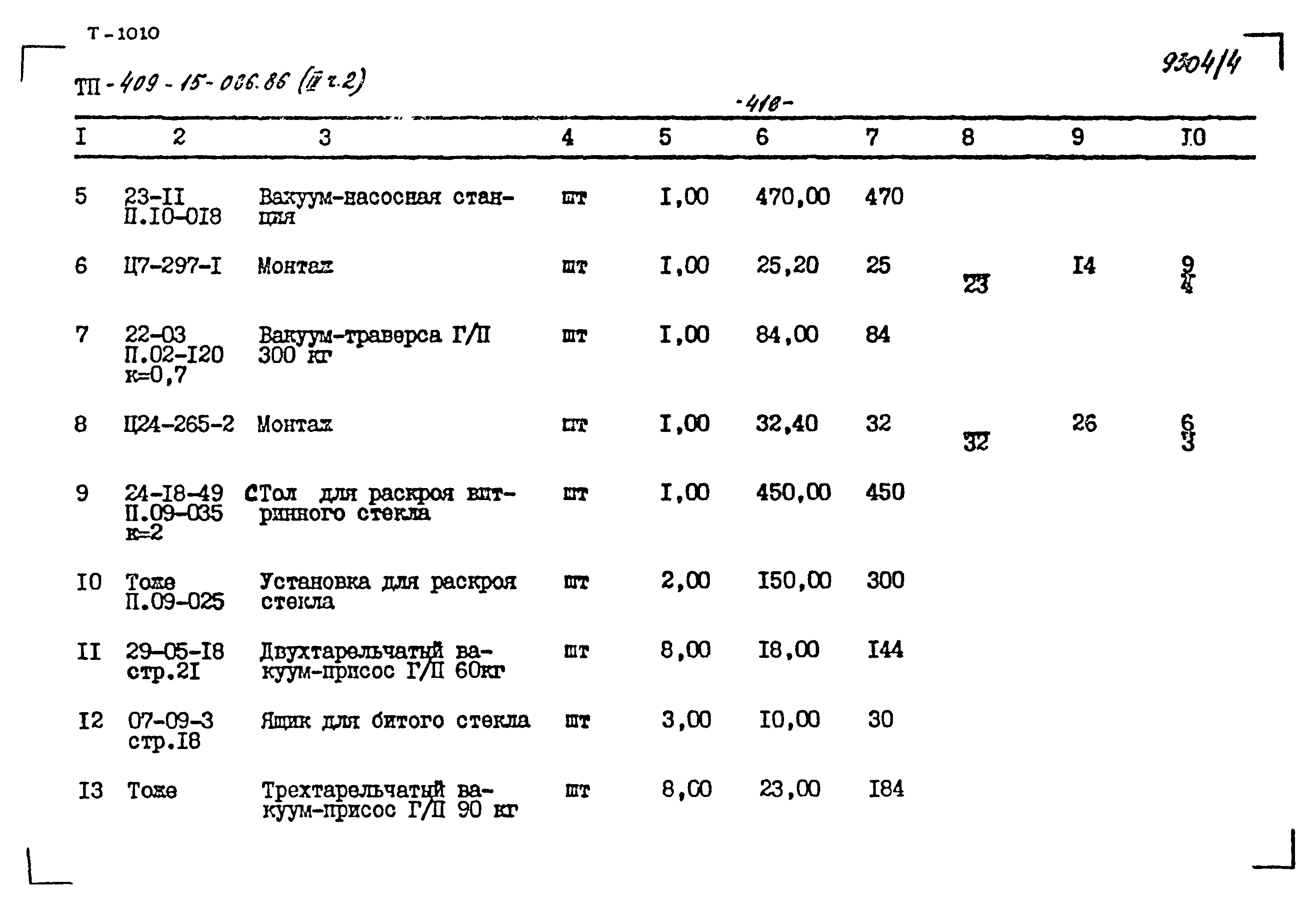 Типовой проект 409-15-086.86