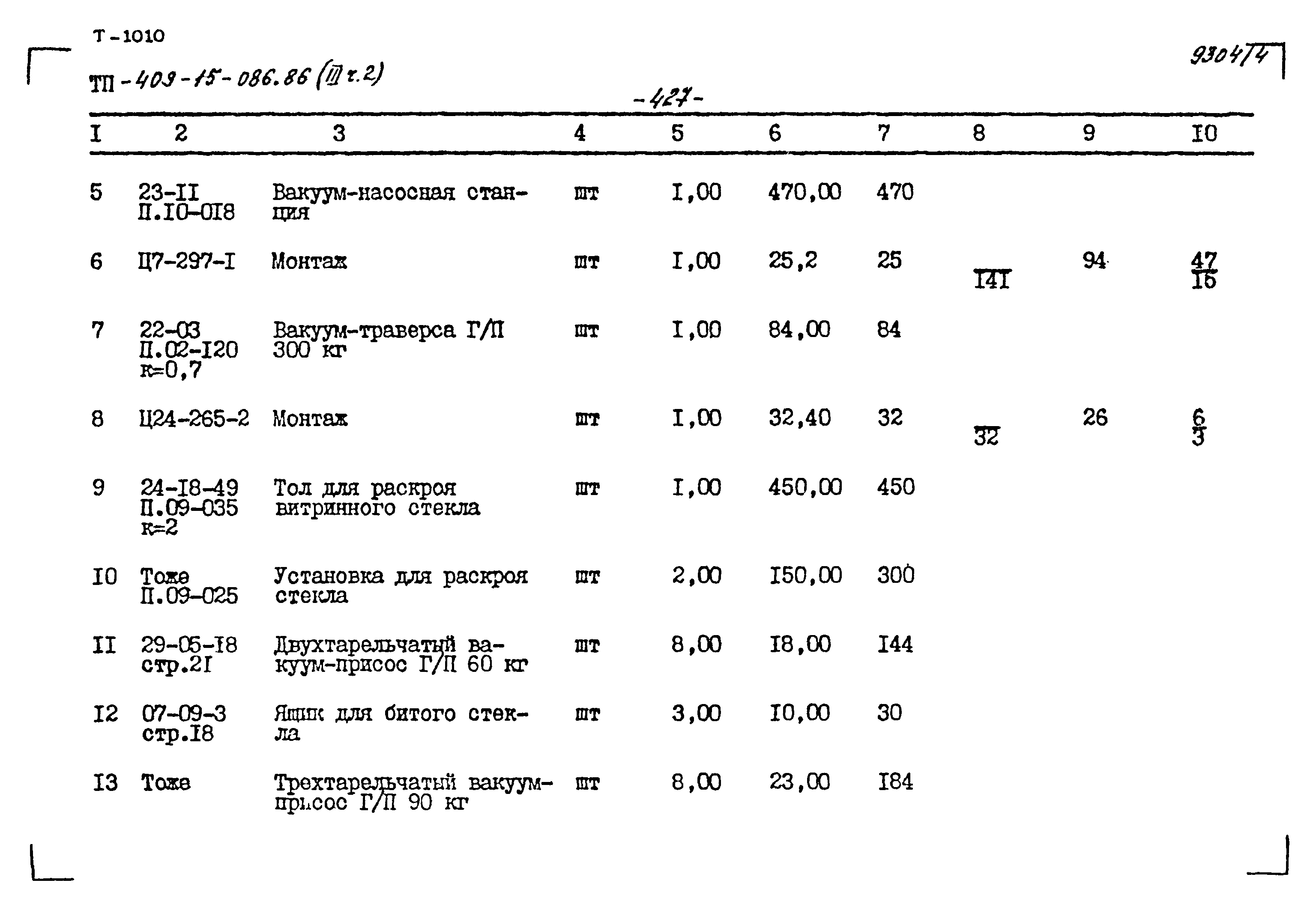 Типовой проект 409-15-086.86