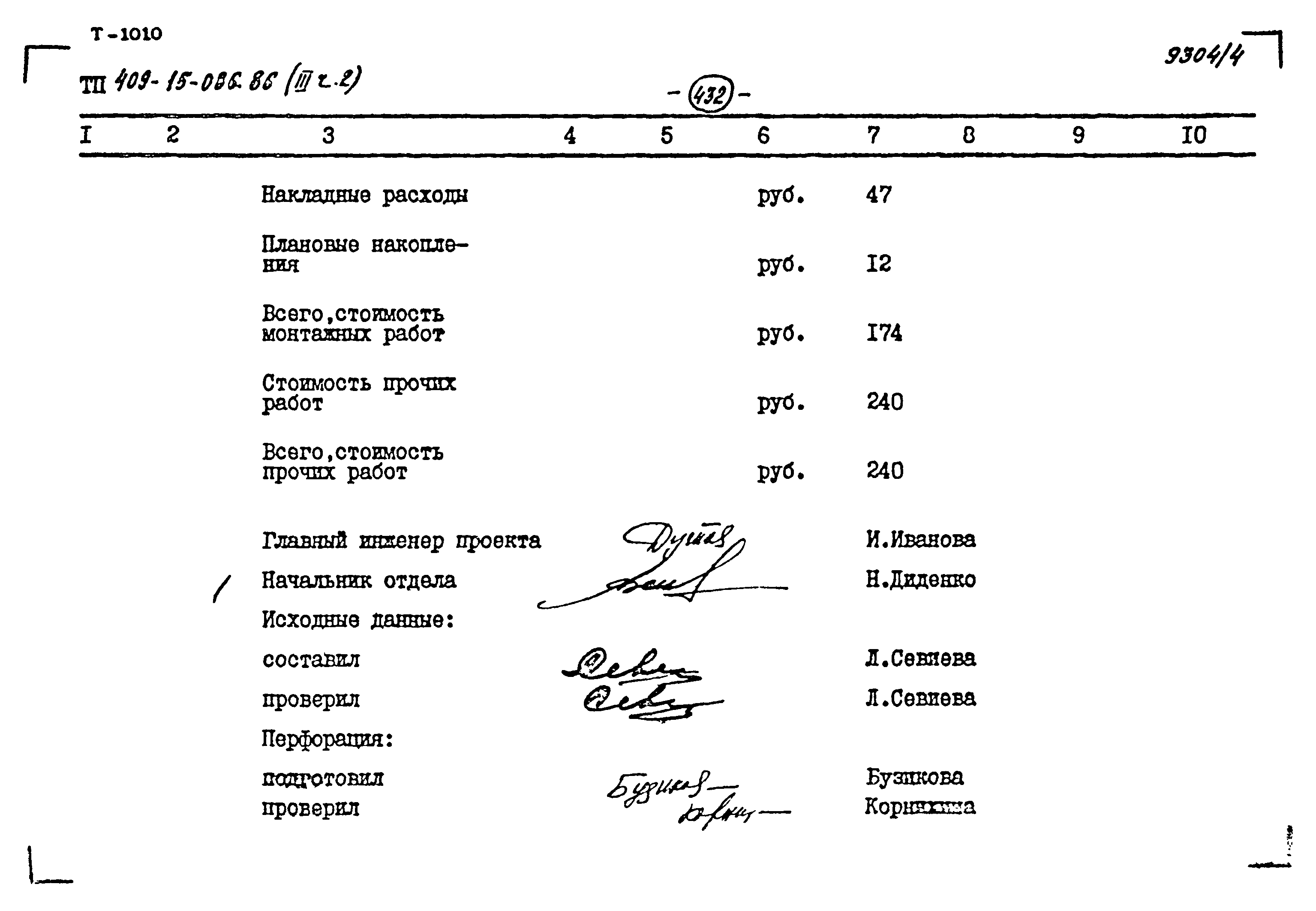 Типовой проект 409-15-086.86