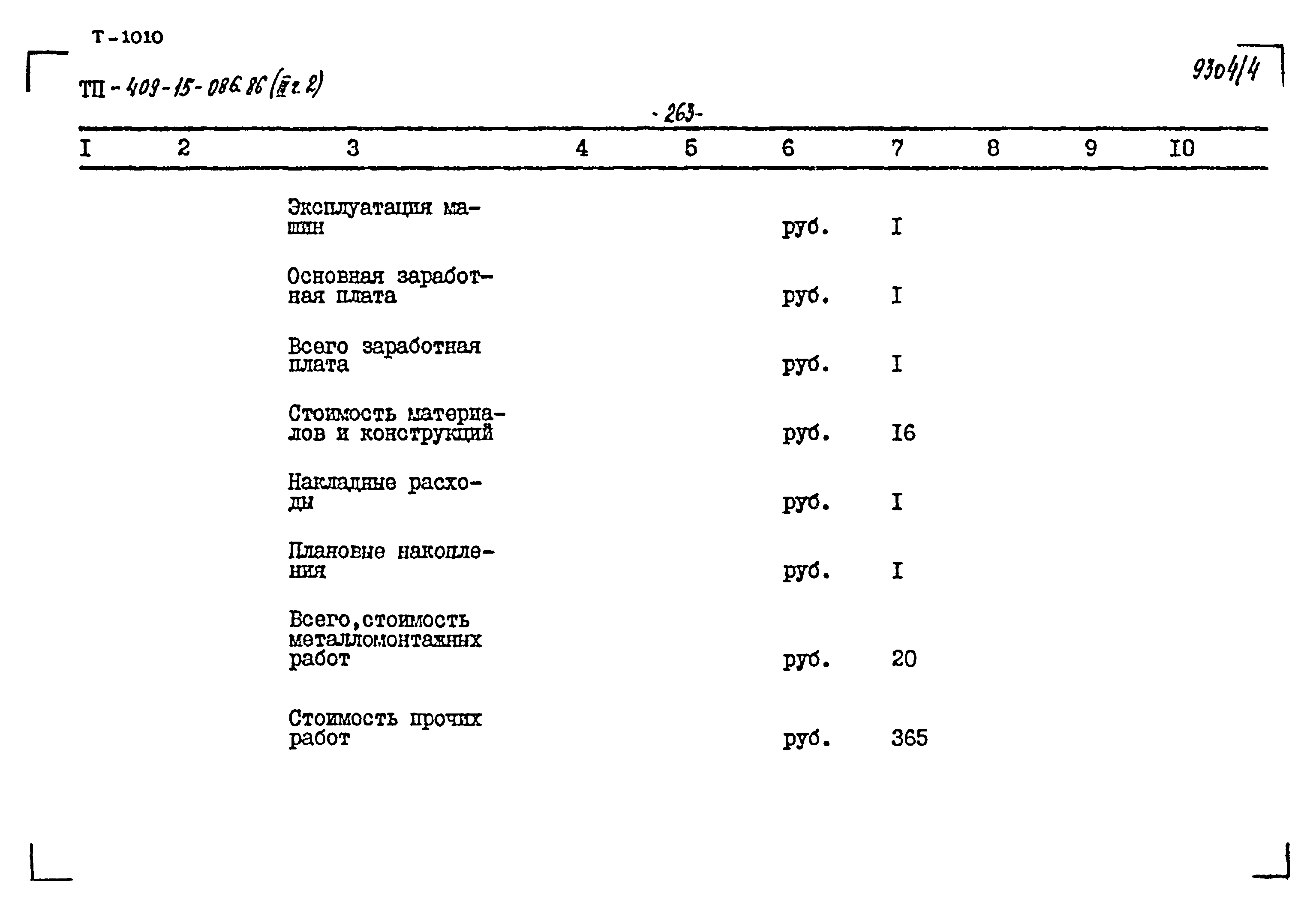 Типовой проект 409-15-086.86