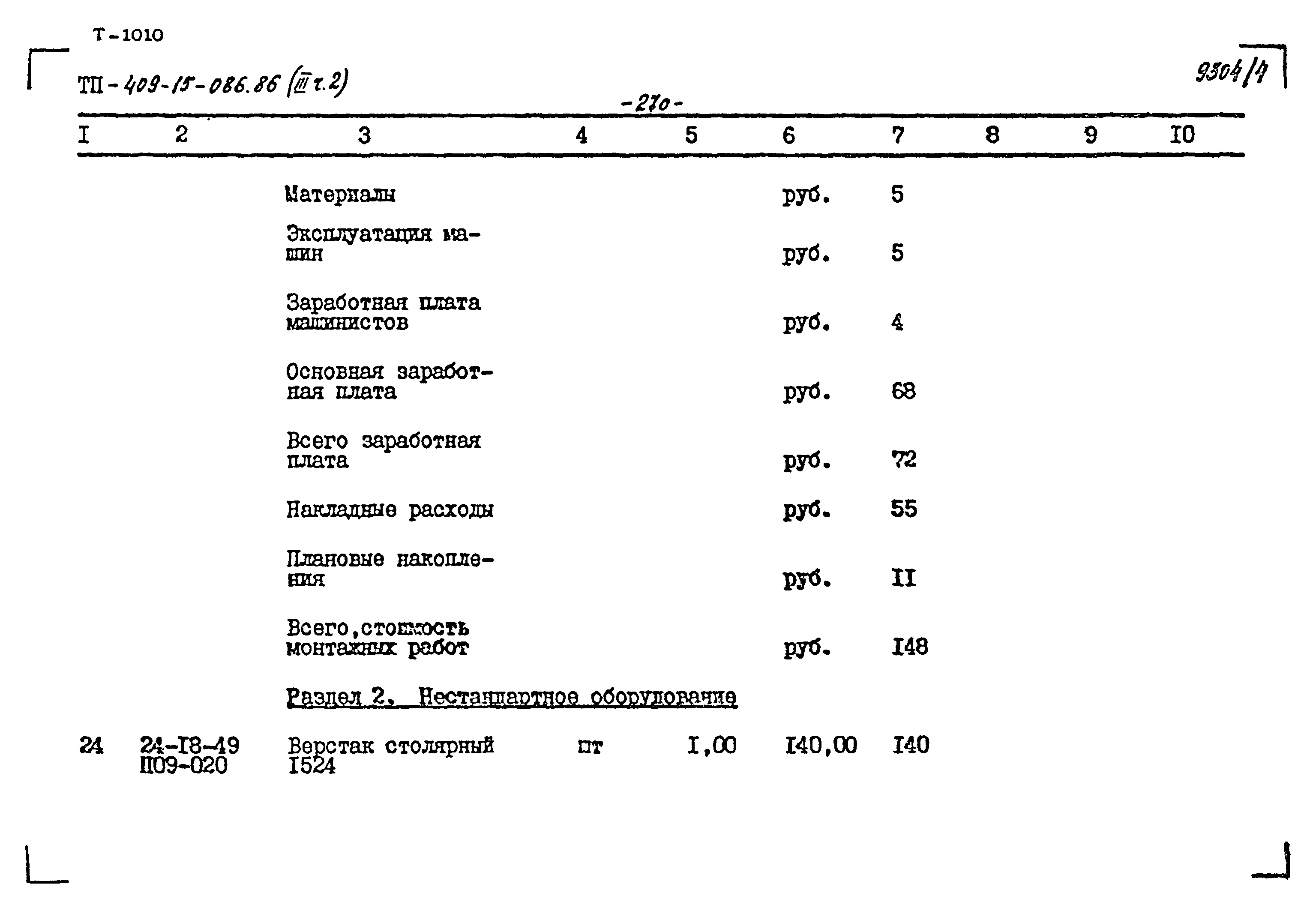 Типовой проект 409-15-086.86