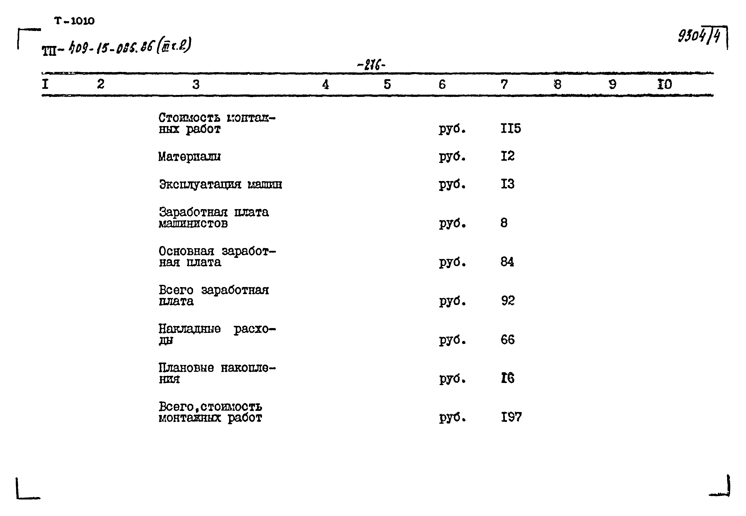 Типовой проект 409-15-086.86