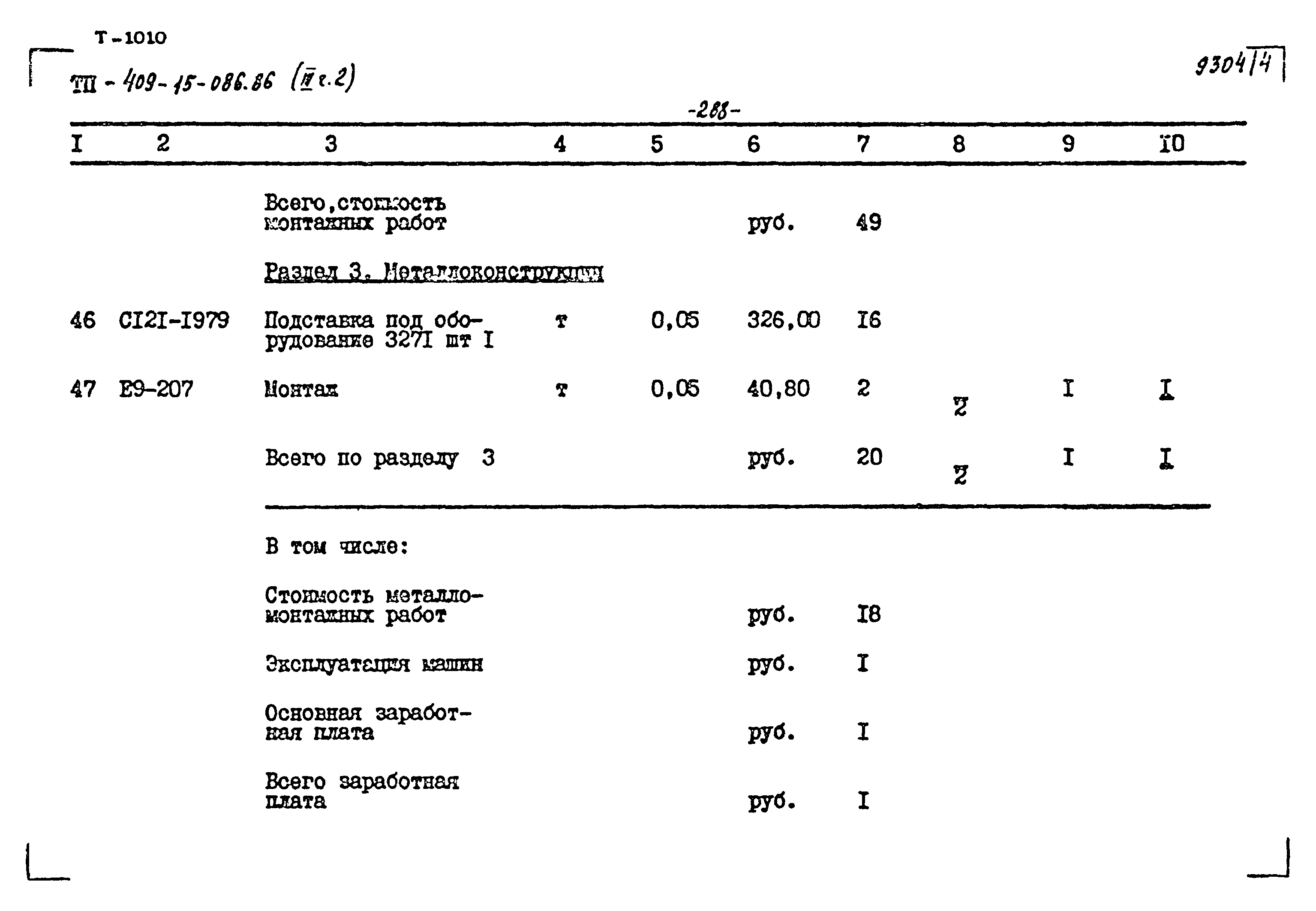 Типовой проект 409-15-086.86