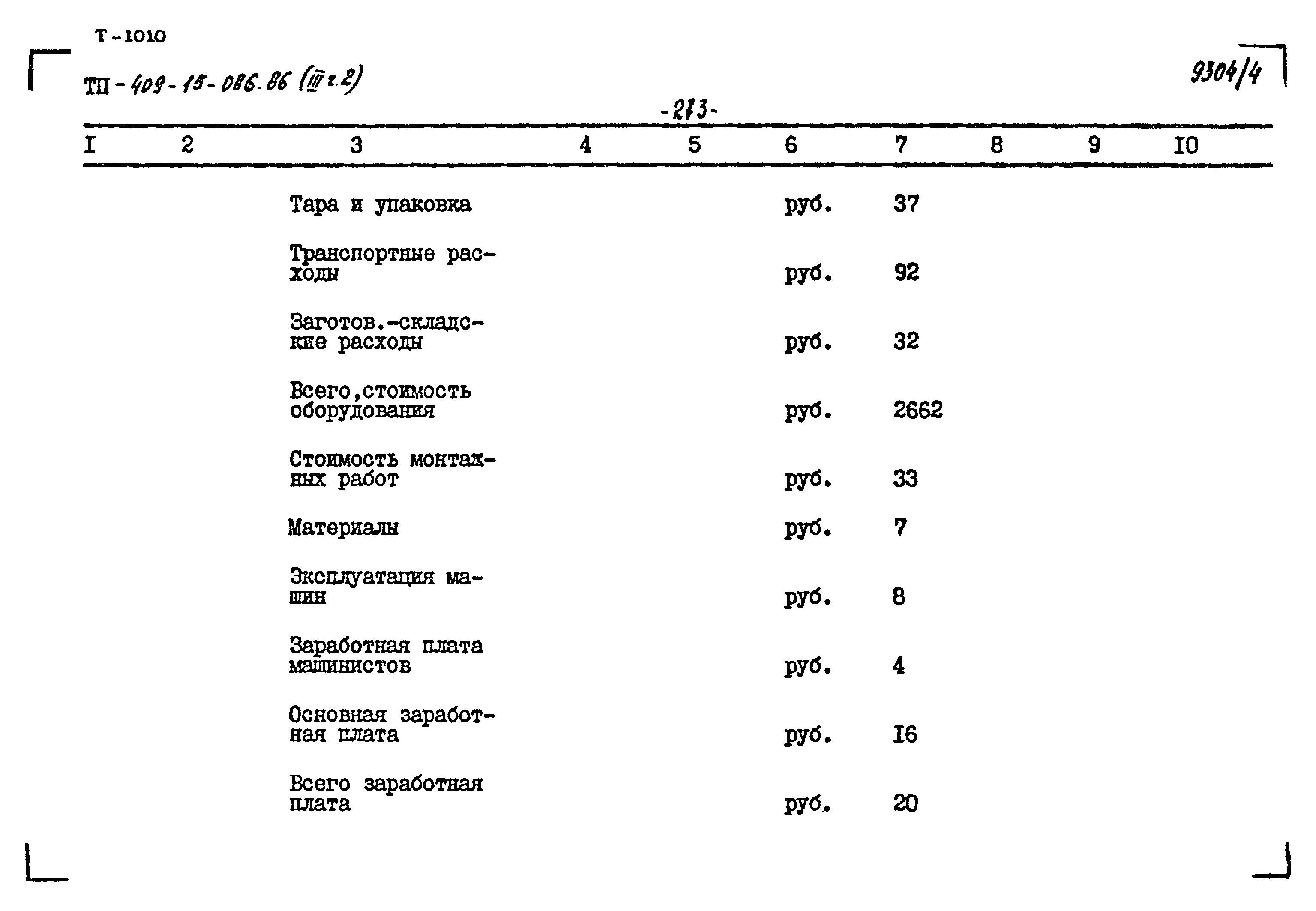 Типовой проект 409-15-086.86