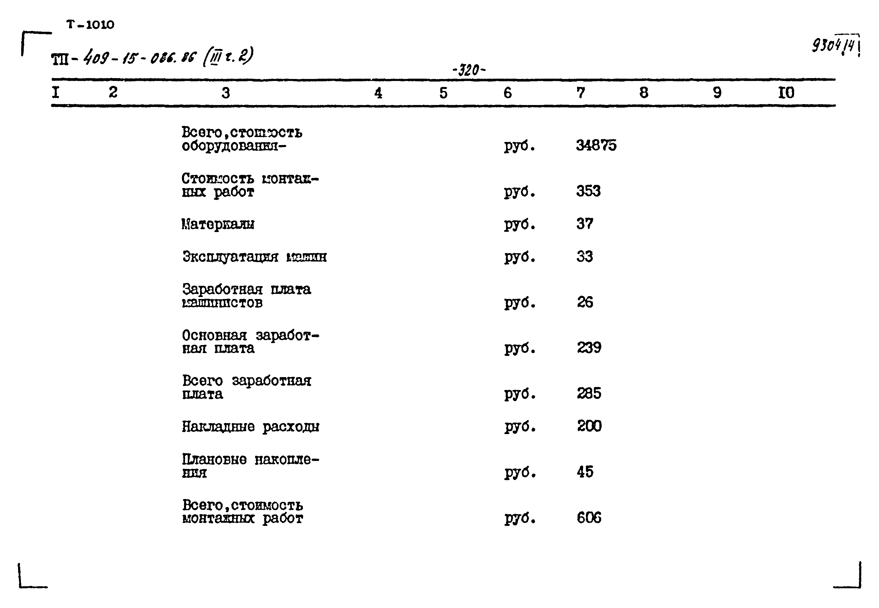 Типовой проект 409-15-086.86