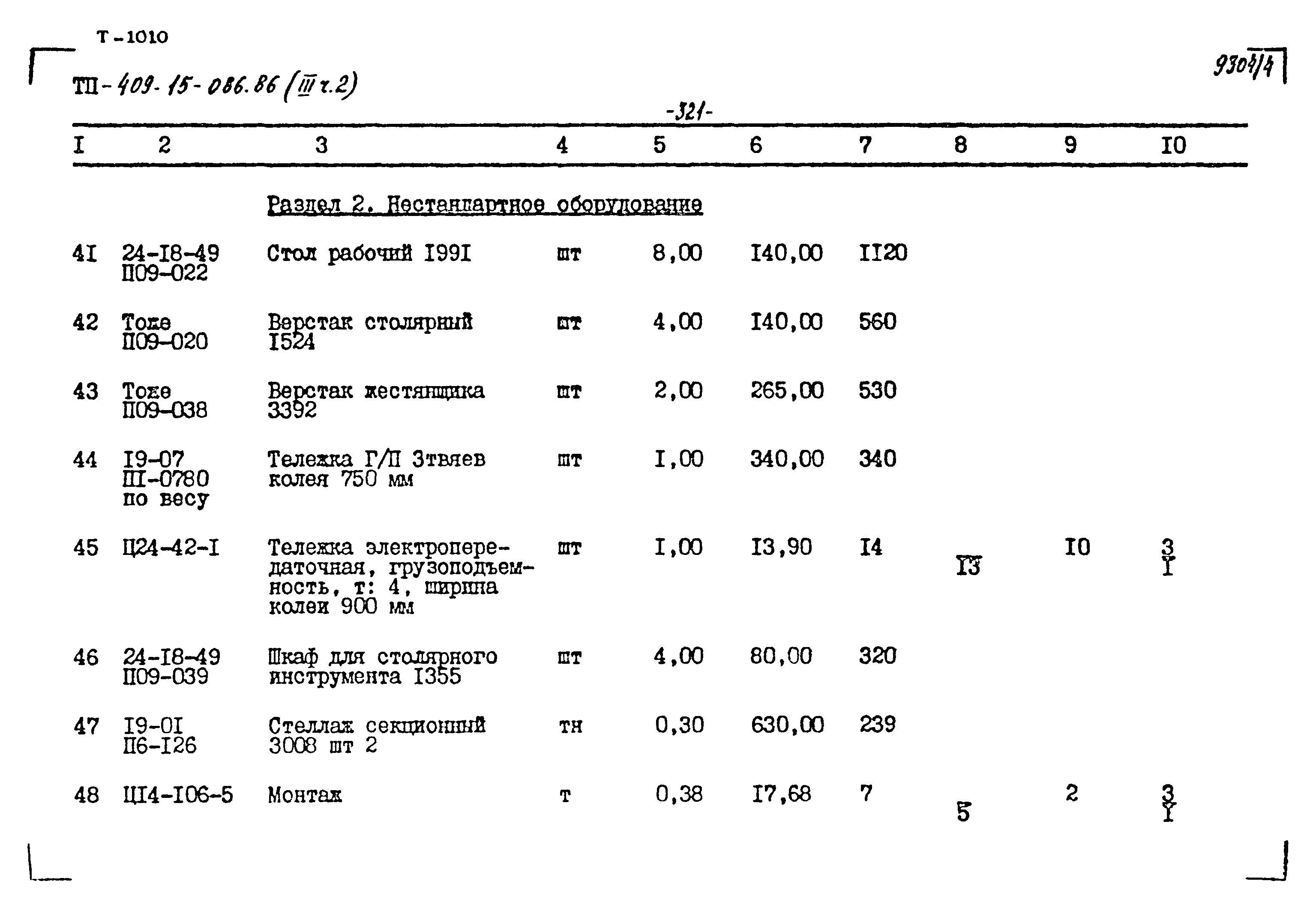 Типовой проект 409-15-086.86