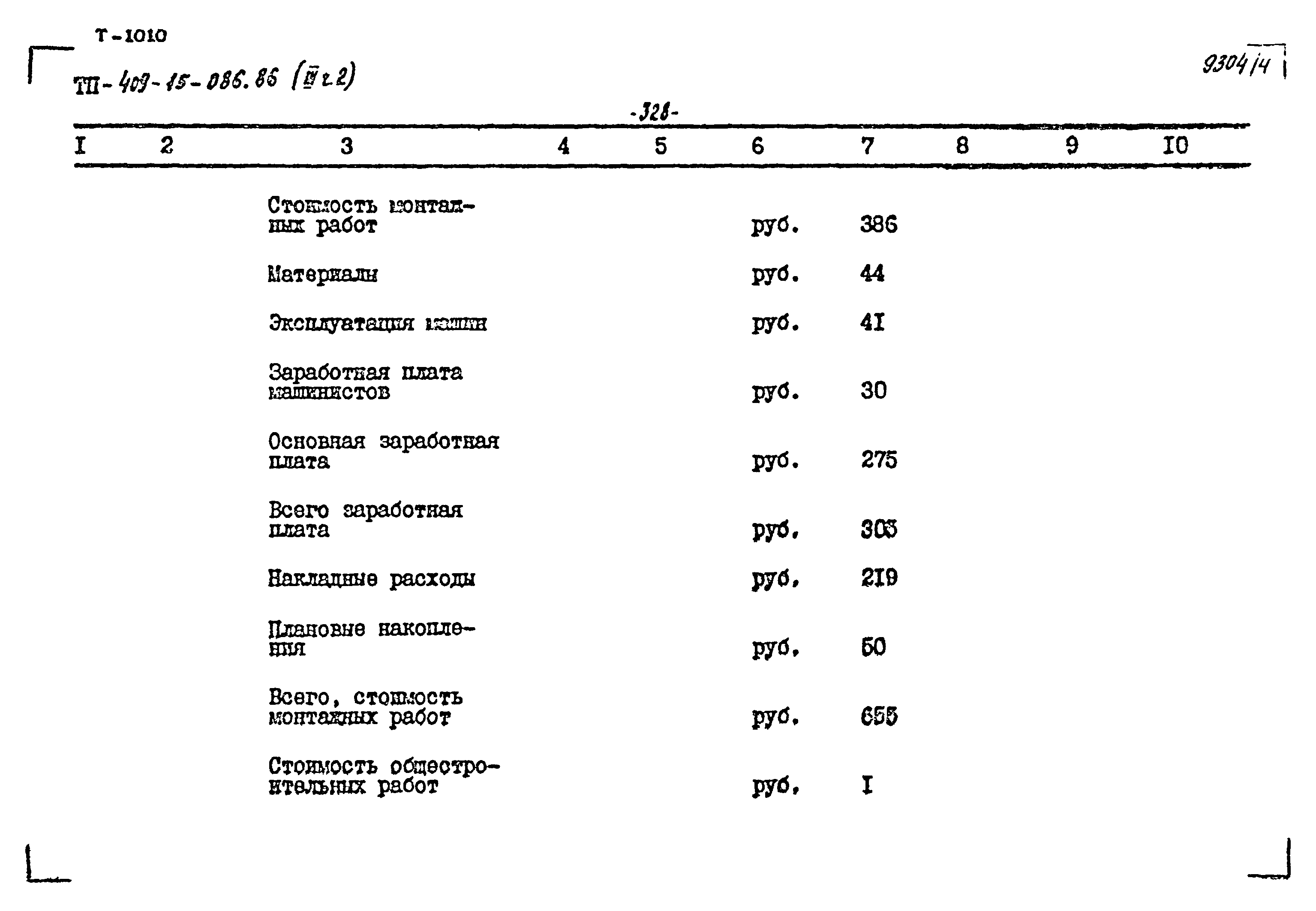 Типовой проект 409-15-086.86