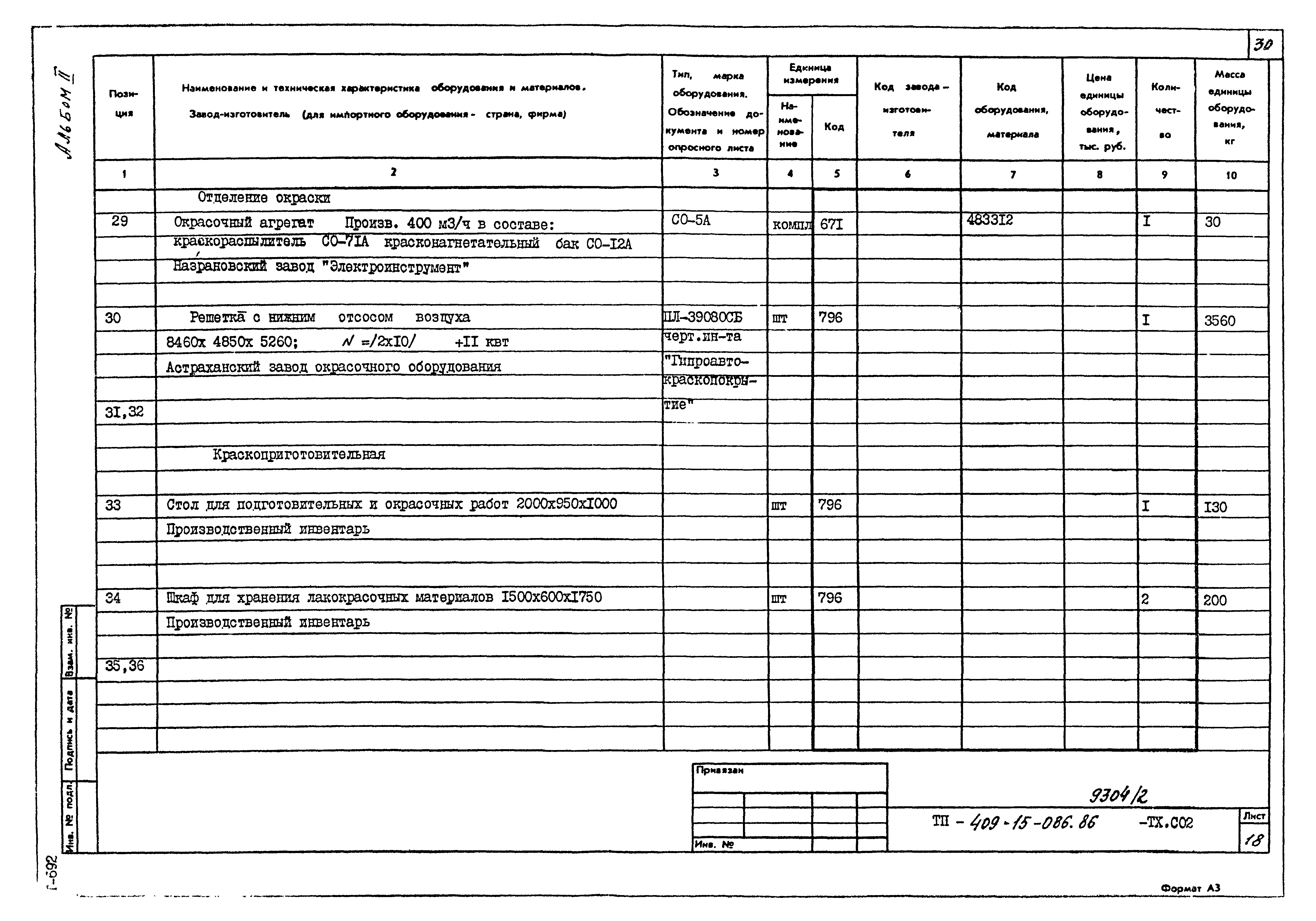 Типовой проект 409-15-086.86