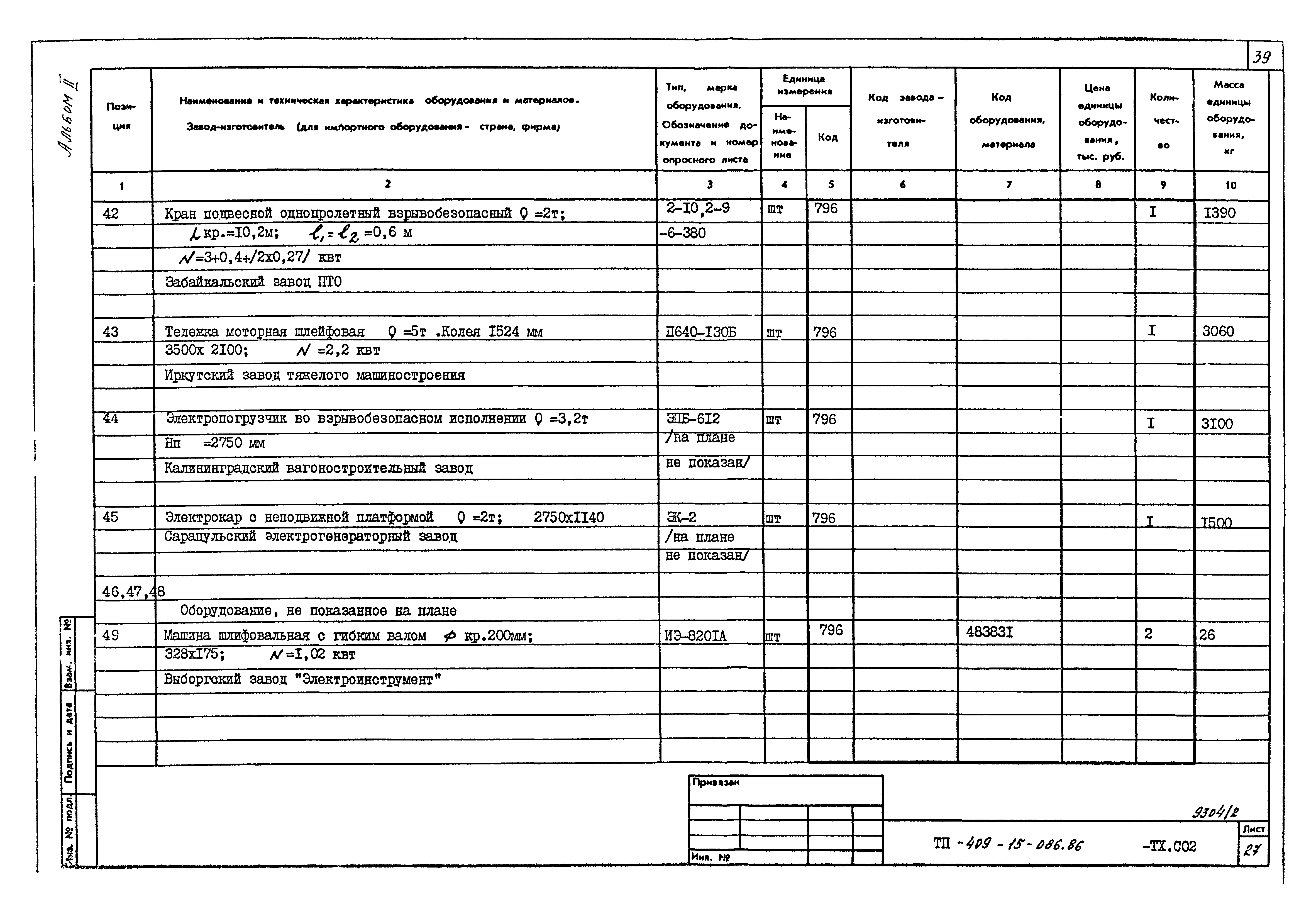 Типовой проект 409-15-086.86