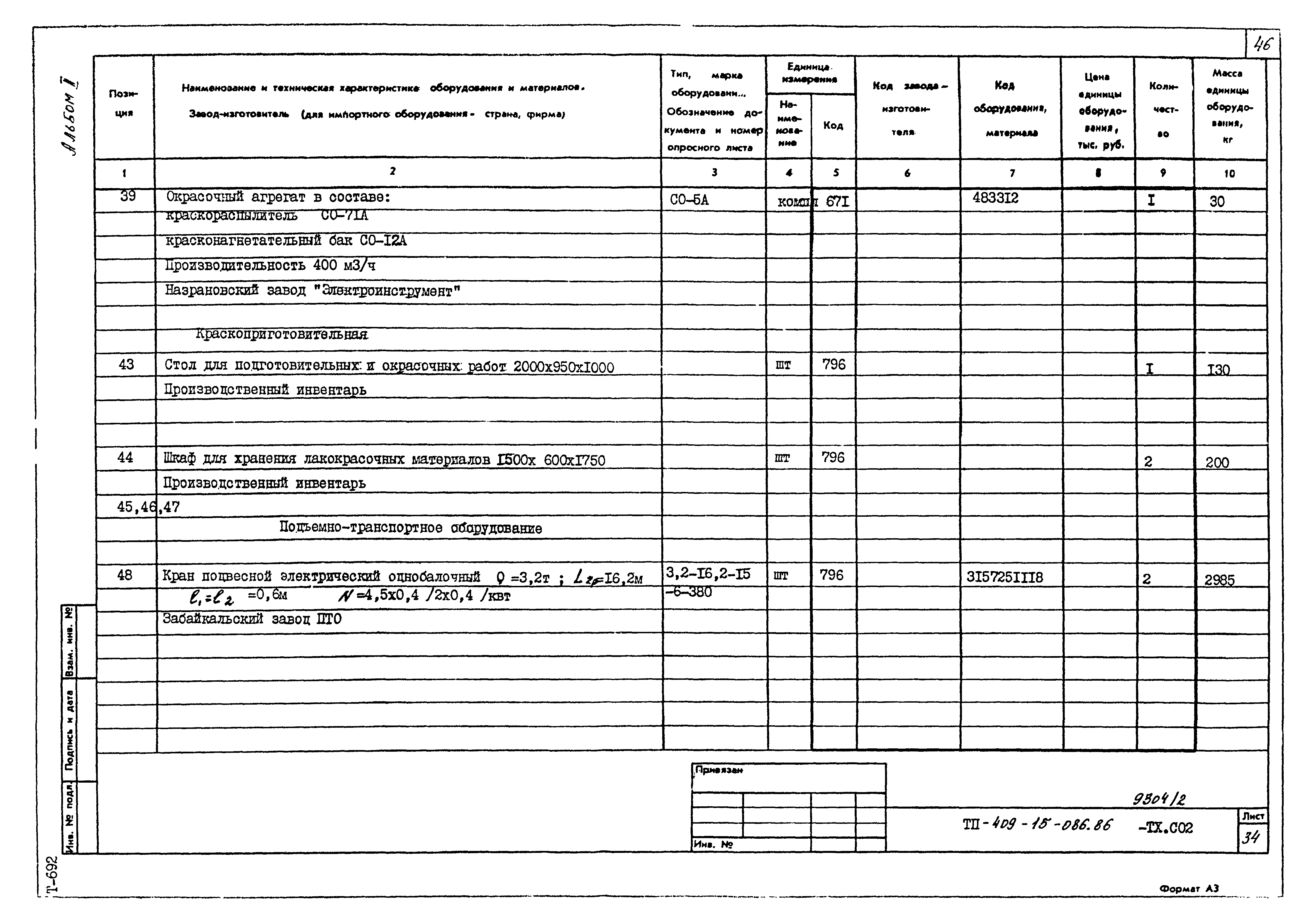 Типовой проект 409-15-086.86