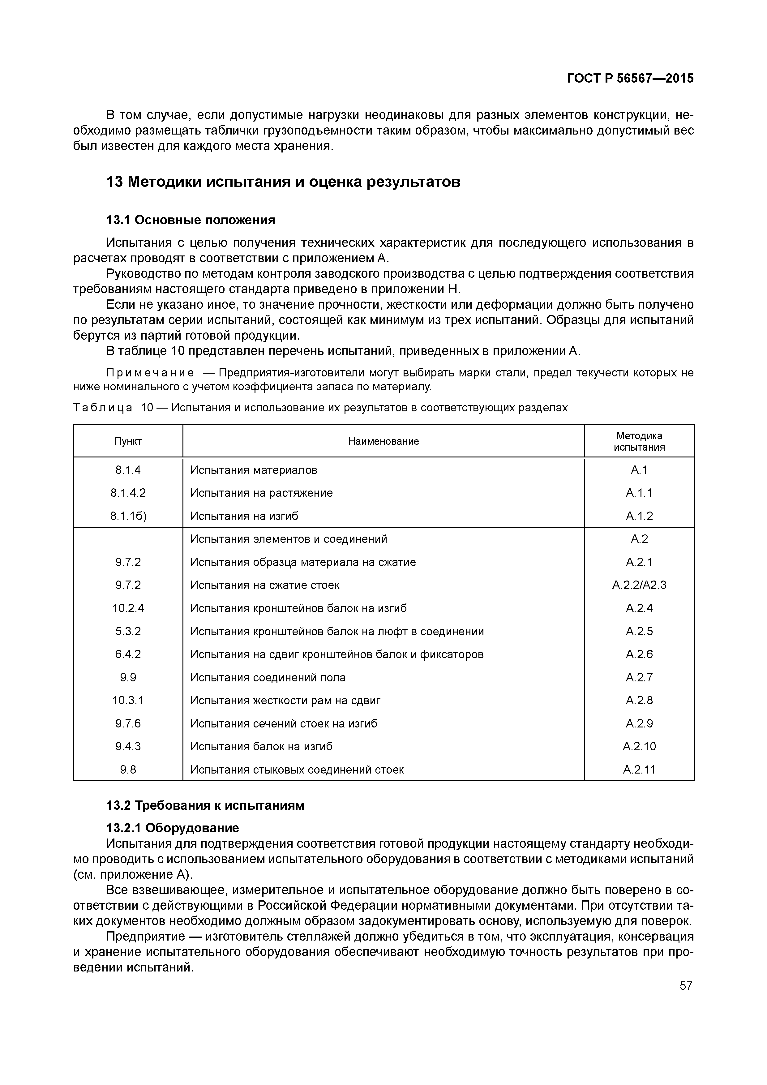 ГОСТ Р 56567-2015