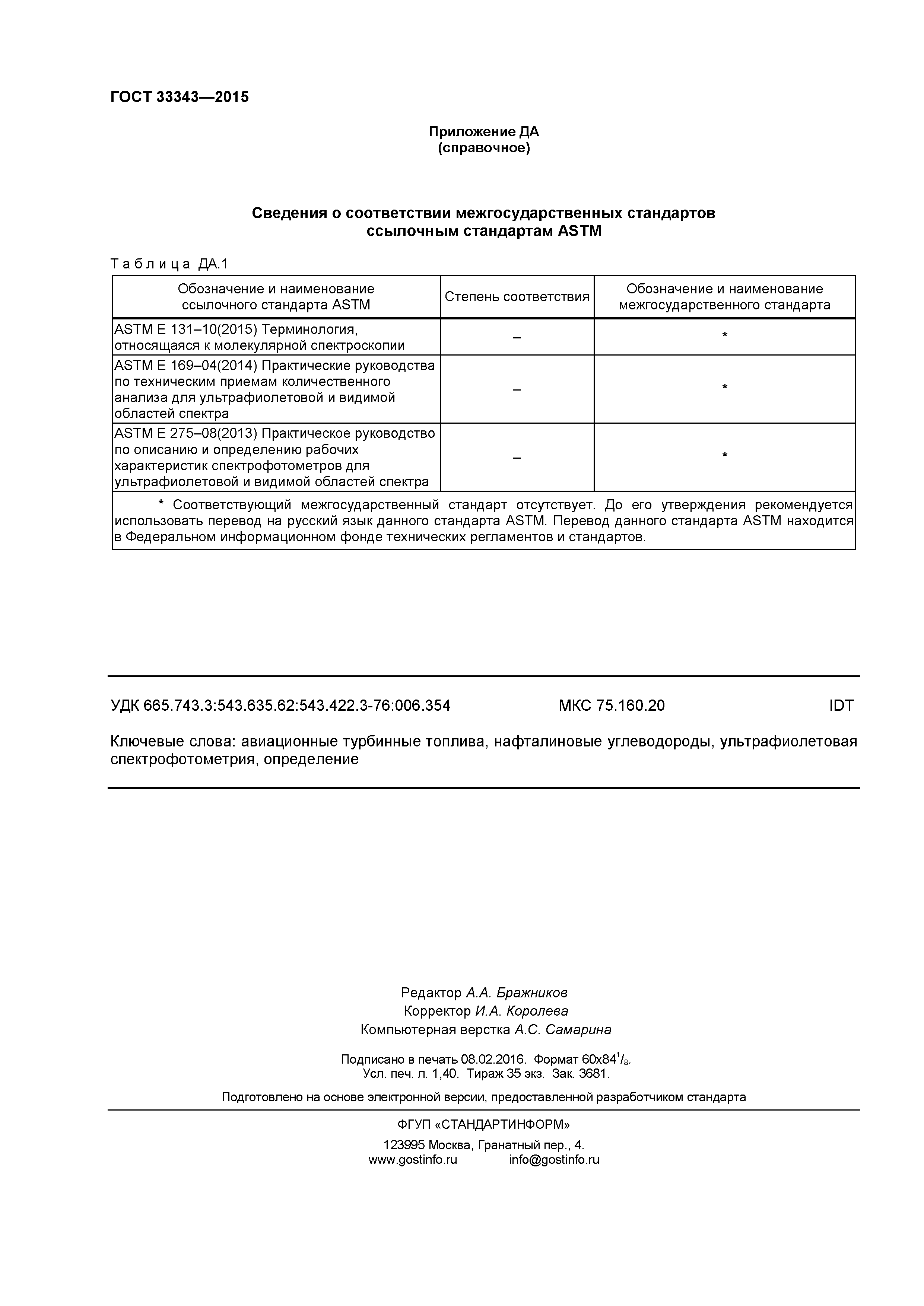 ГОСТ 33343-2015