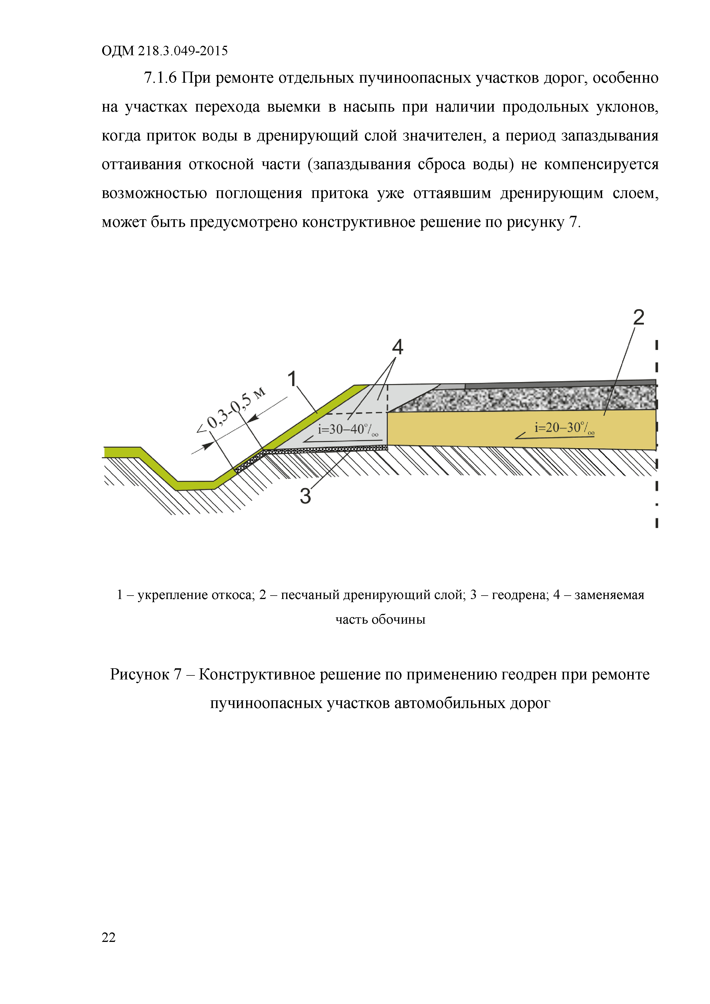 ОДМ 218.3.049-2015