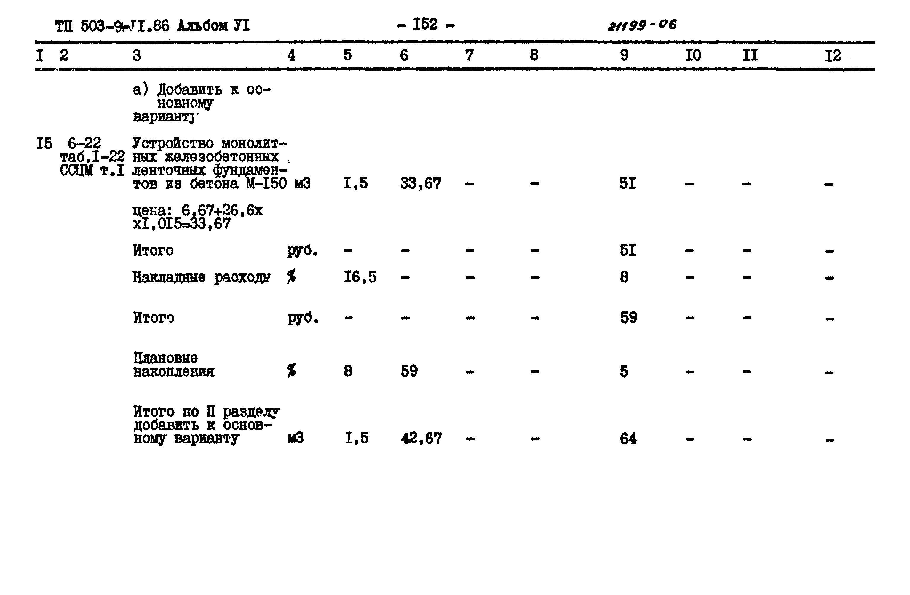 Типовой проект 503-9-11.86