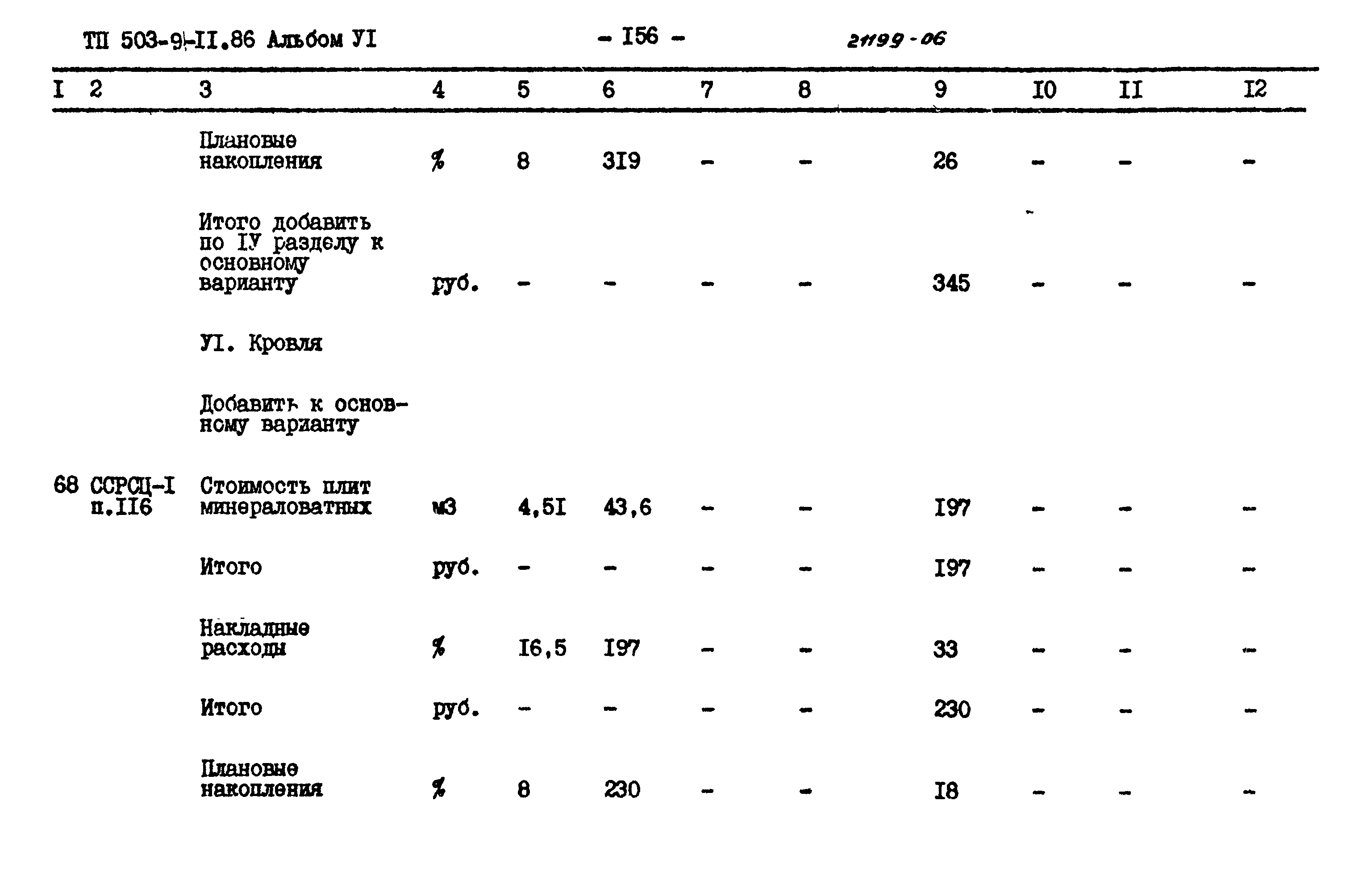 Типовой проект 503-9-11.86