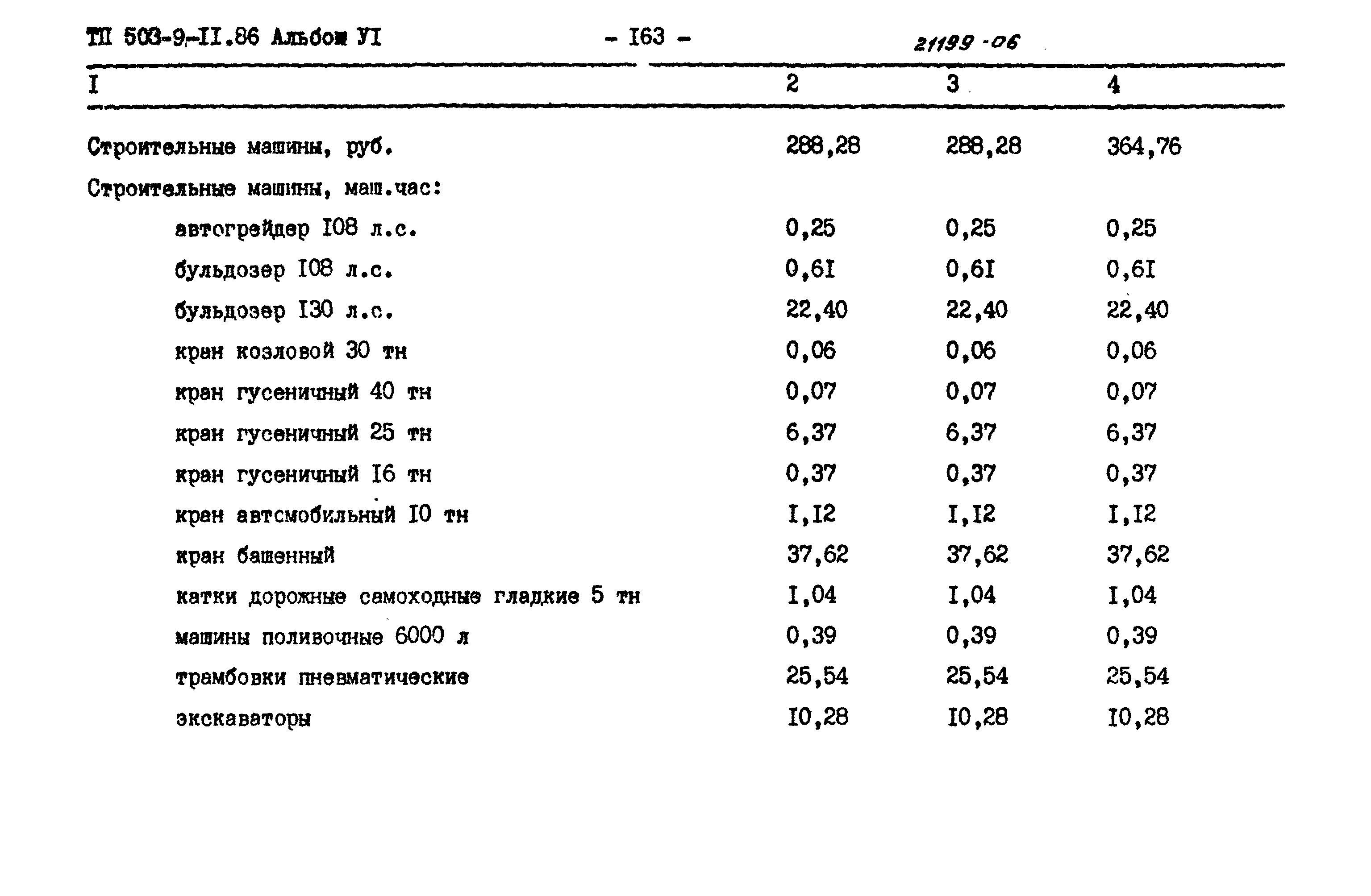 Типовой проект 503-9-11.86