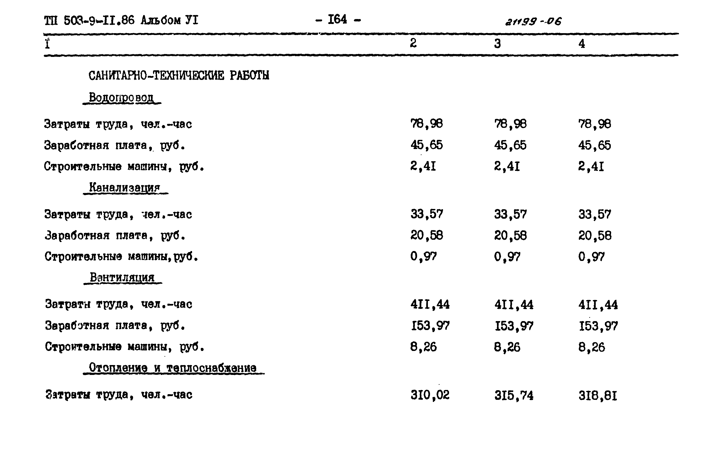 Типовой проект 503-9-11.86