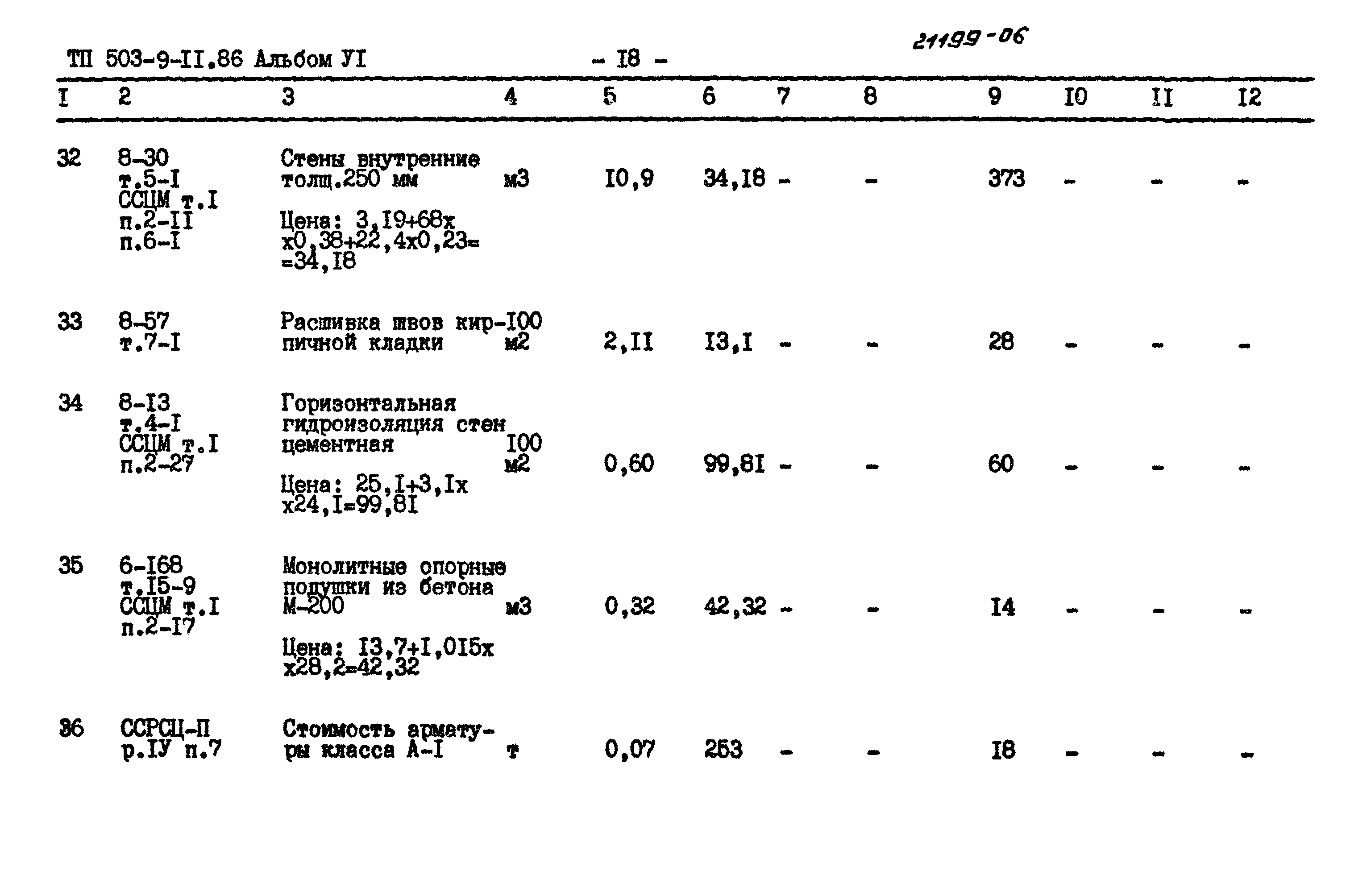 Типовой проект 503-9-11.86