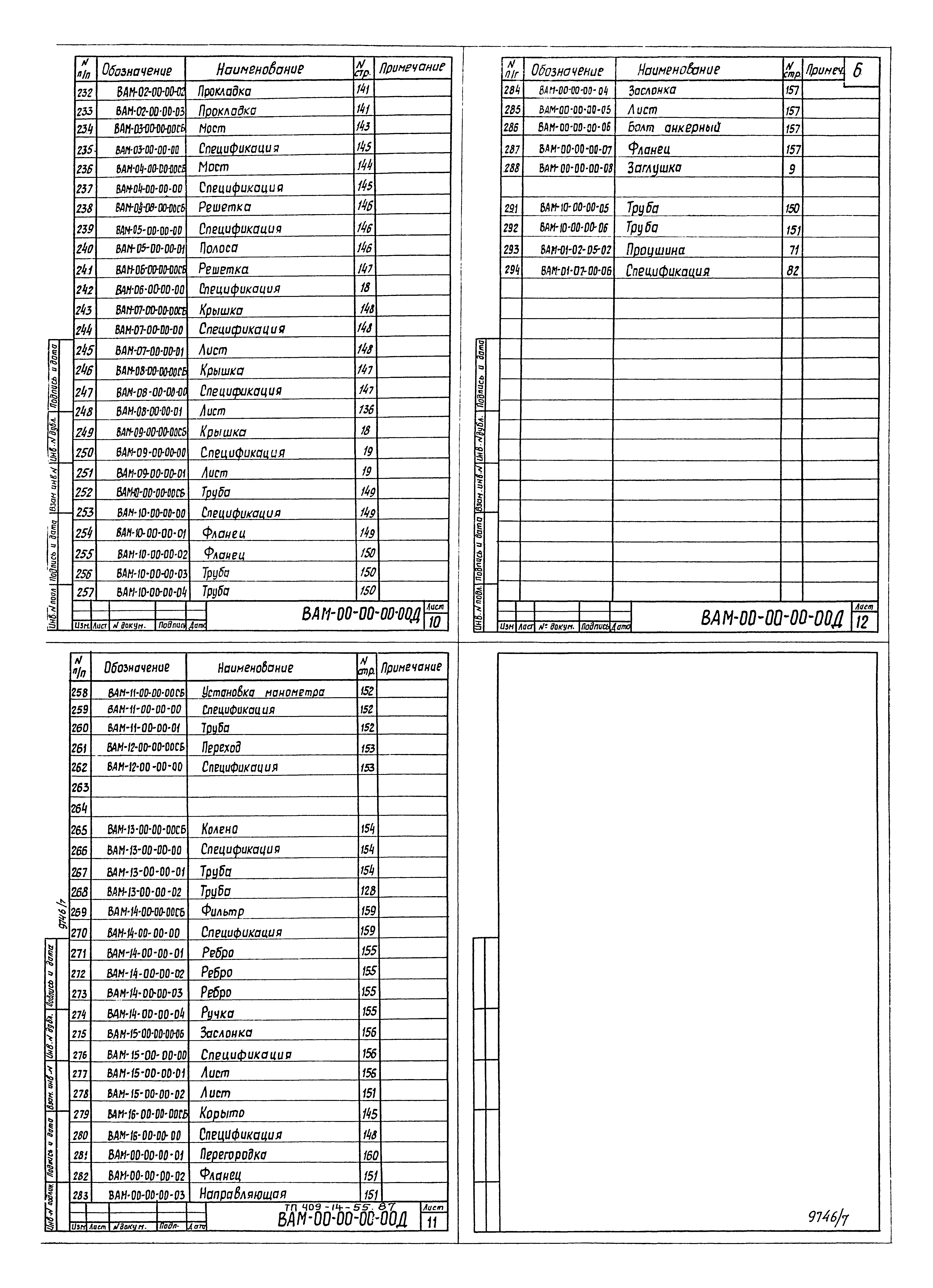 Типовой проект 409-14-55.87