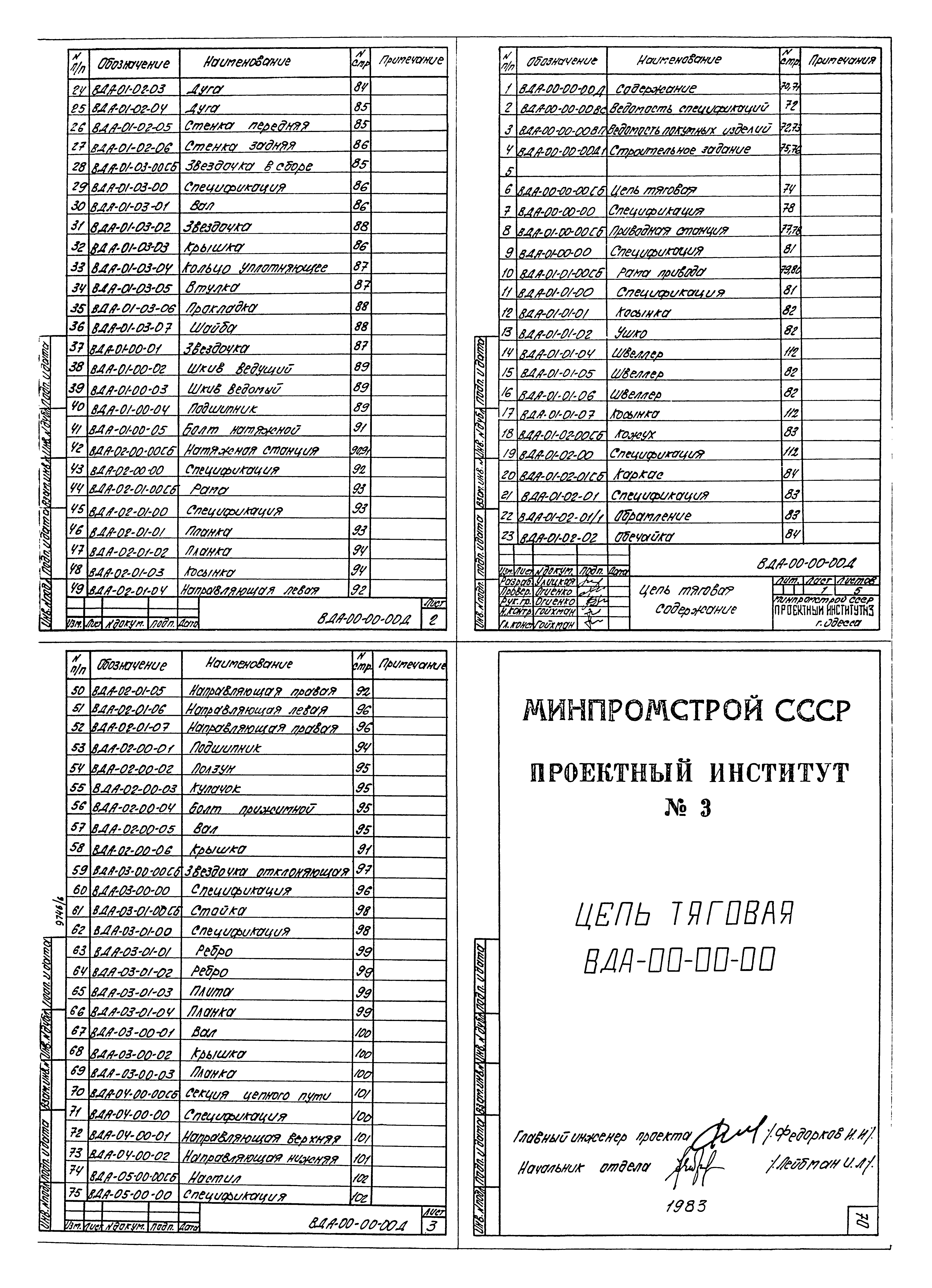 Типовой проект 409-14-55.87