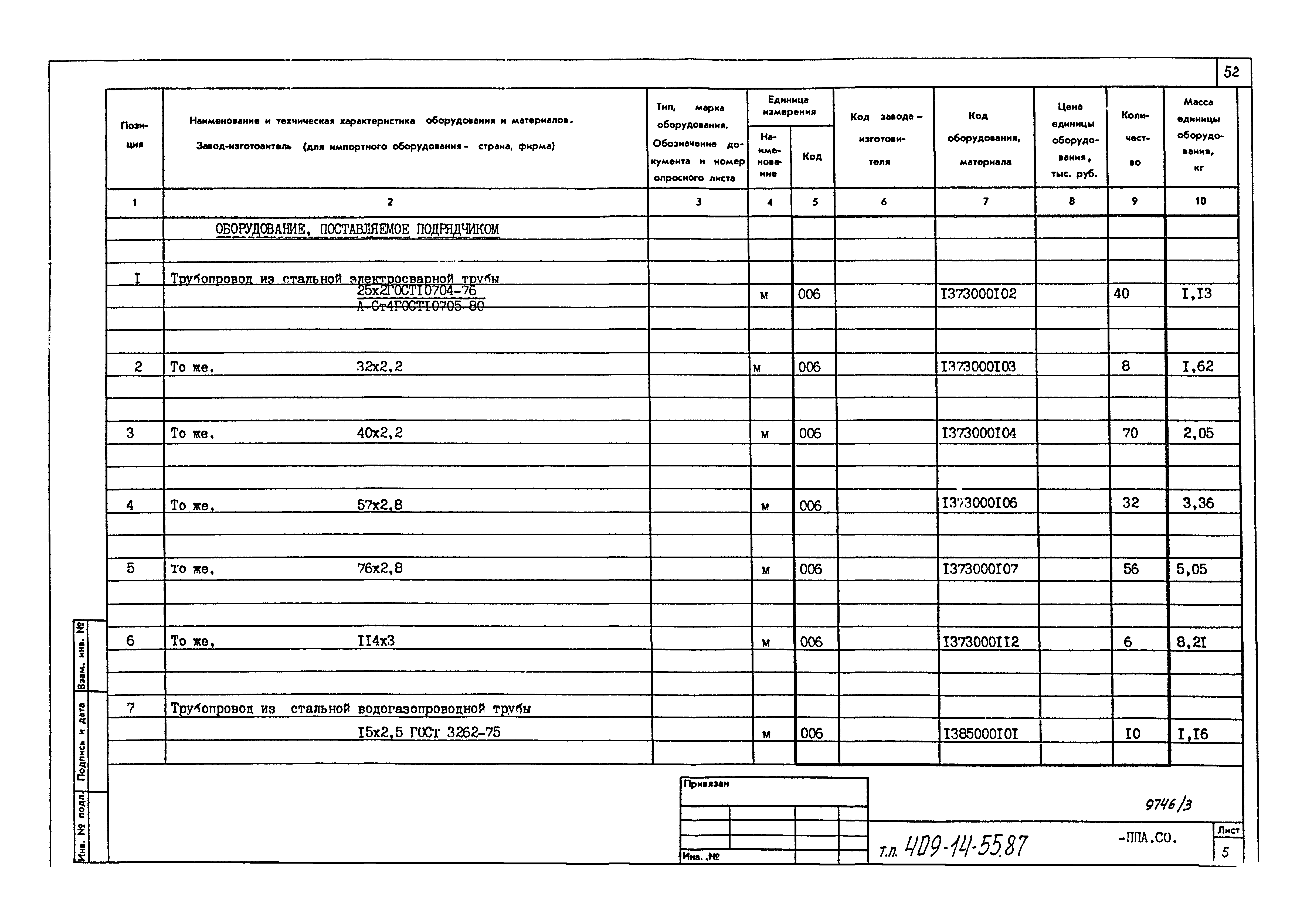Типовой проект 409-14-55.87