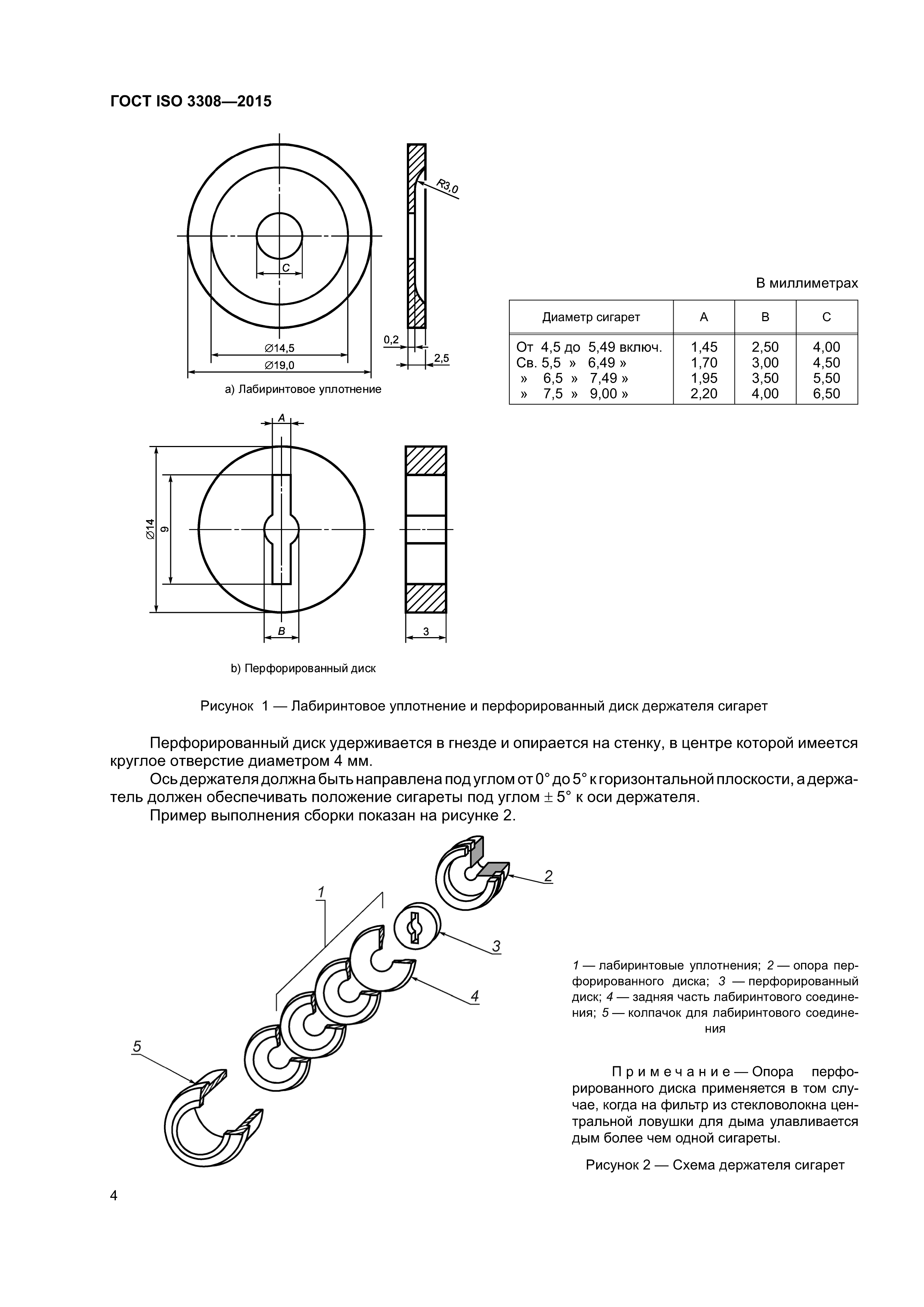 ГОСТ ISO 3308-2015