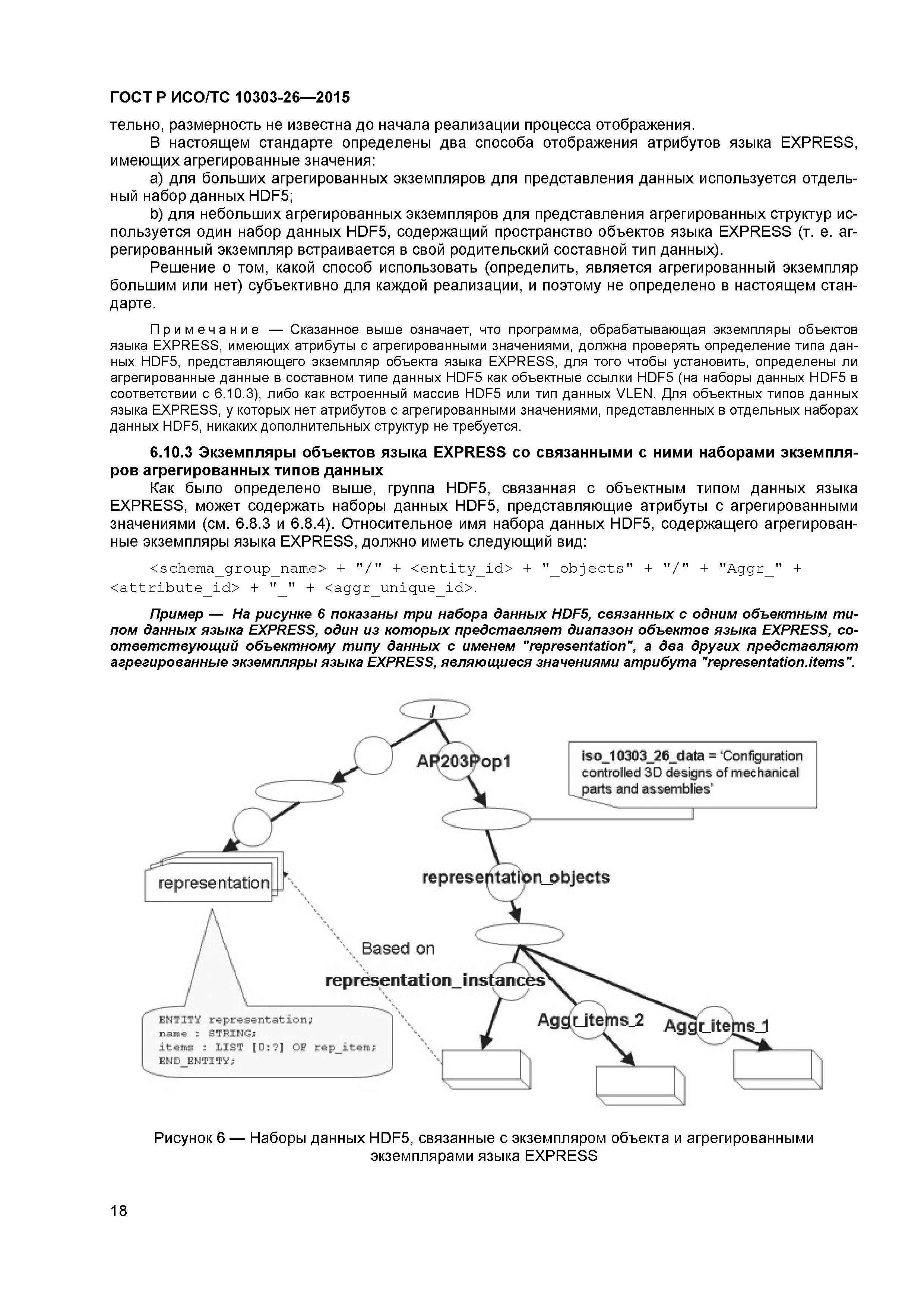 ГОСТ Р ИСО/ТС 10303-26-2015