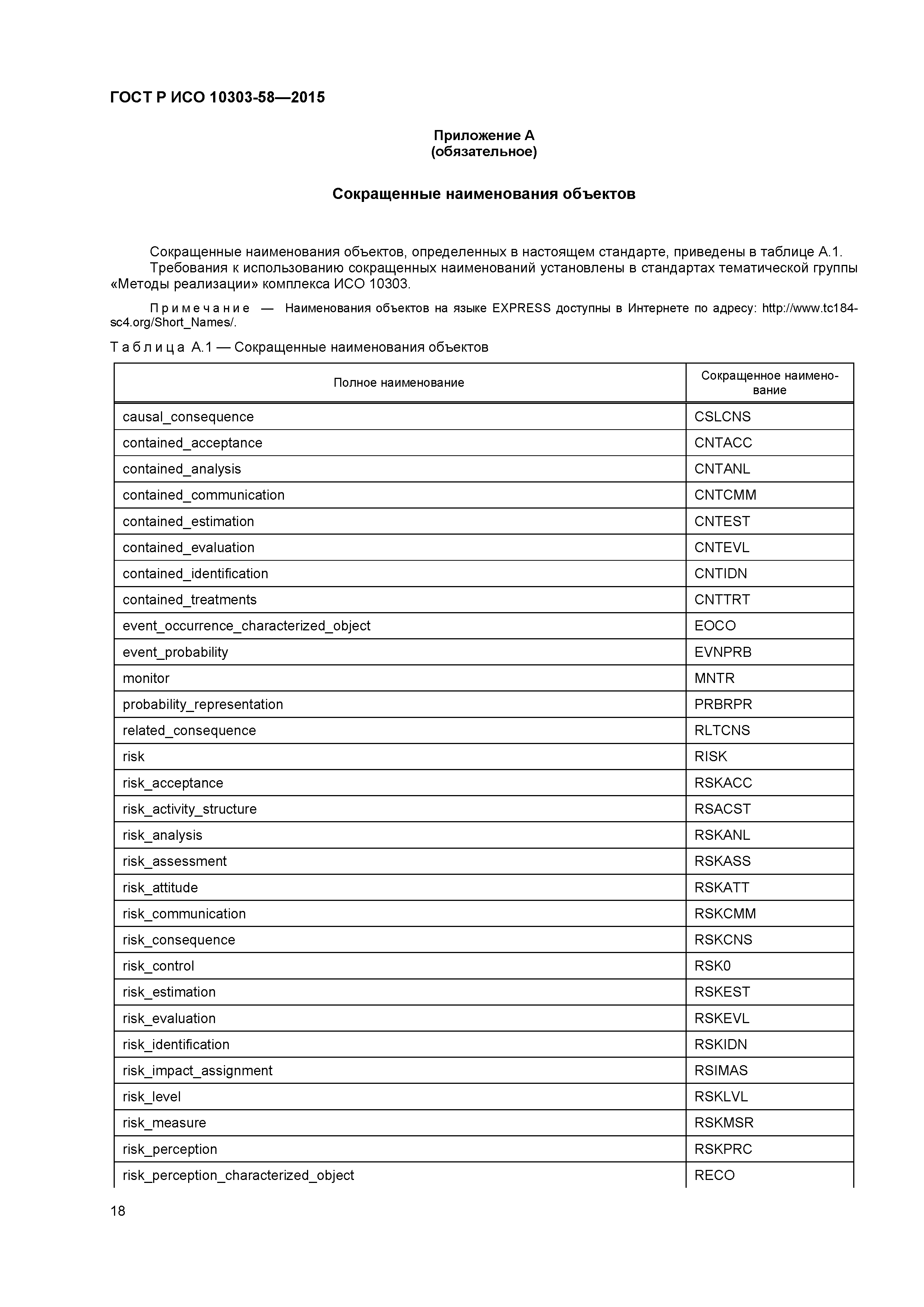 ГОСТ Р ИСО 10303-58-2015