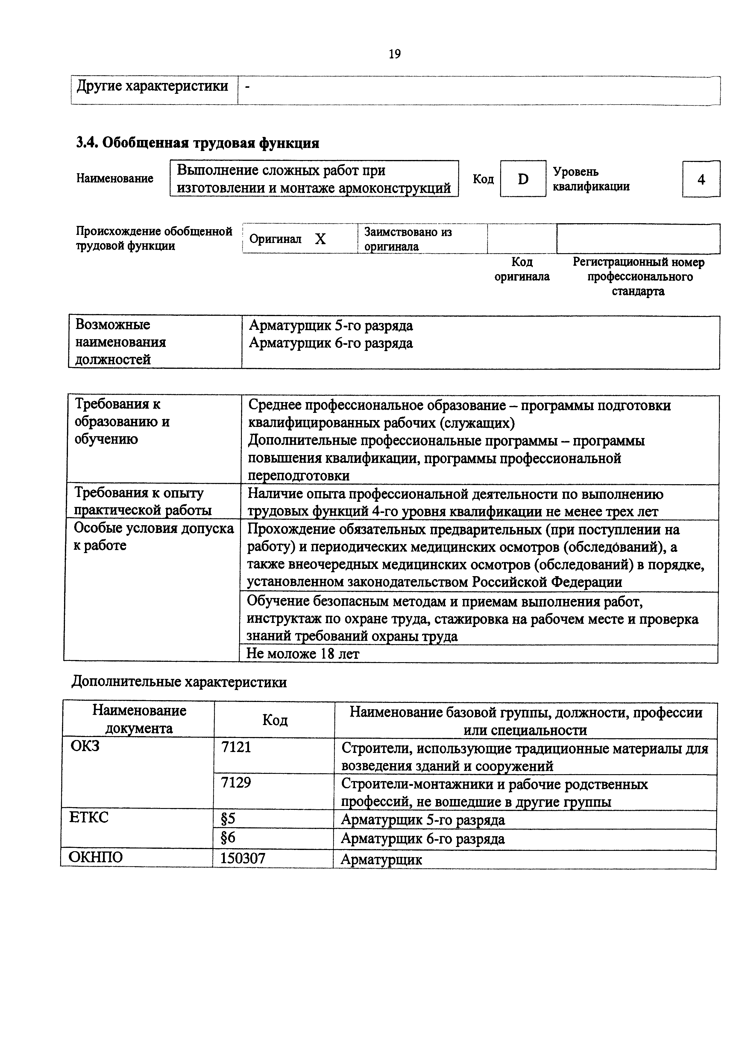 Приказ 1087н