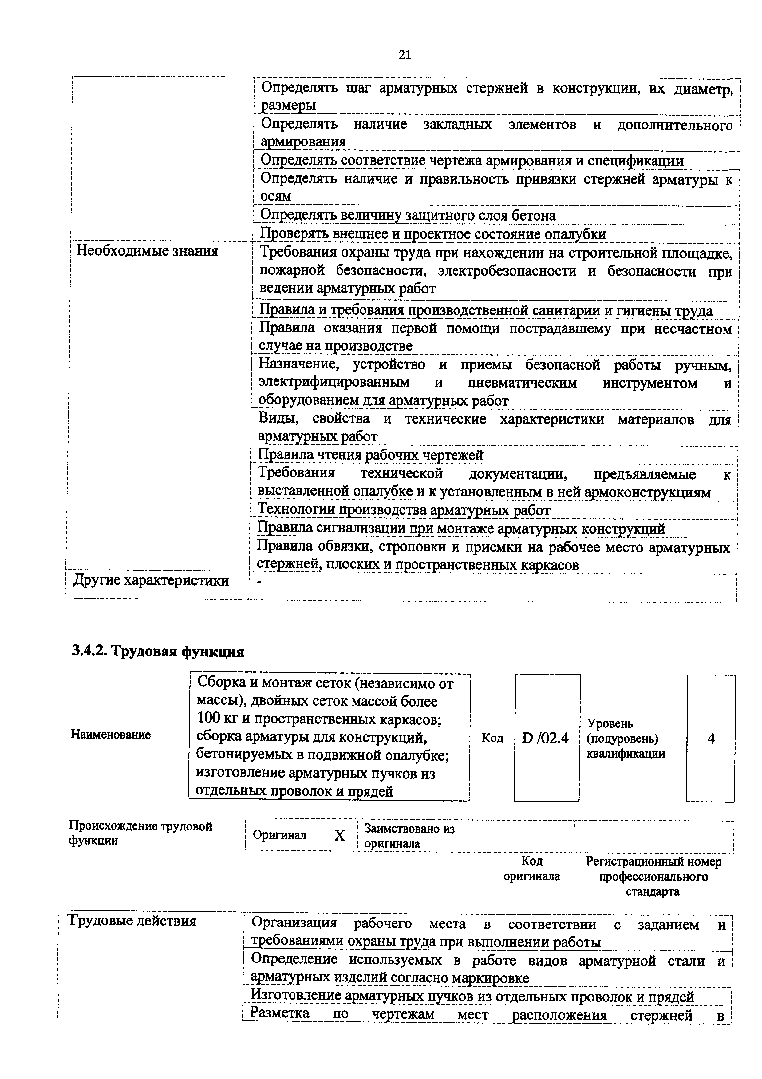 Приказ 1087н