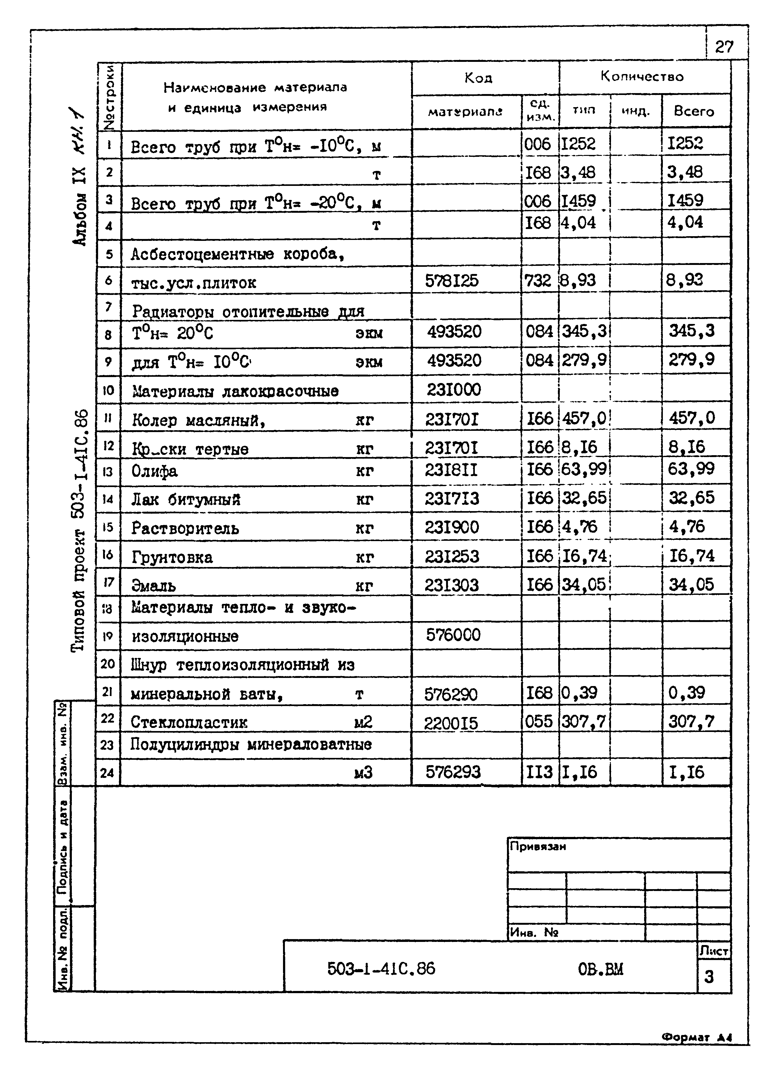Типовой проект 503-1-41с.86