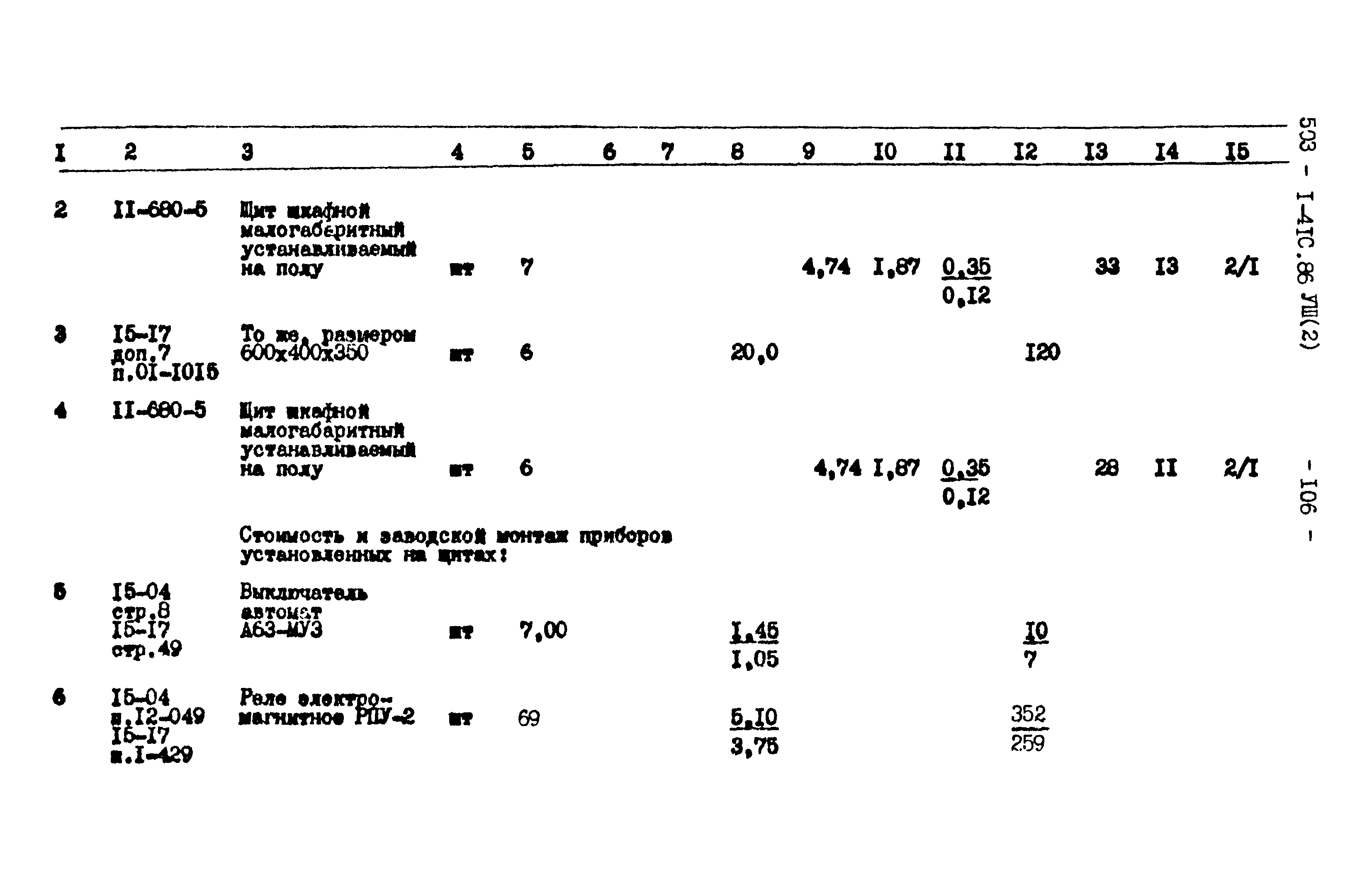 Типовой проект 503-1-41с.86